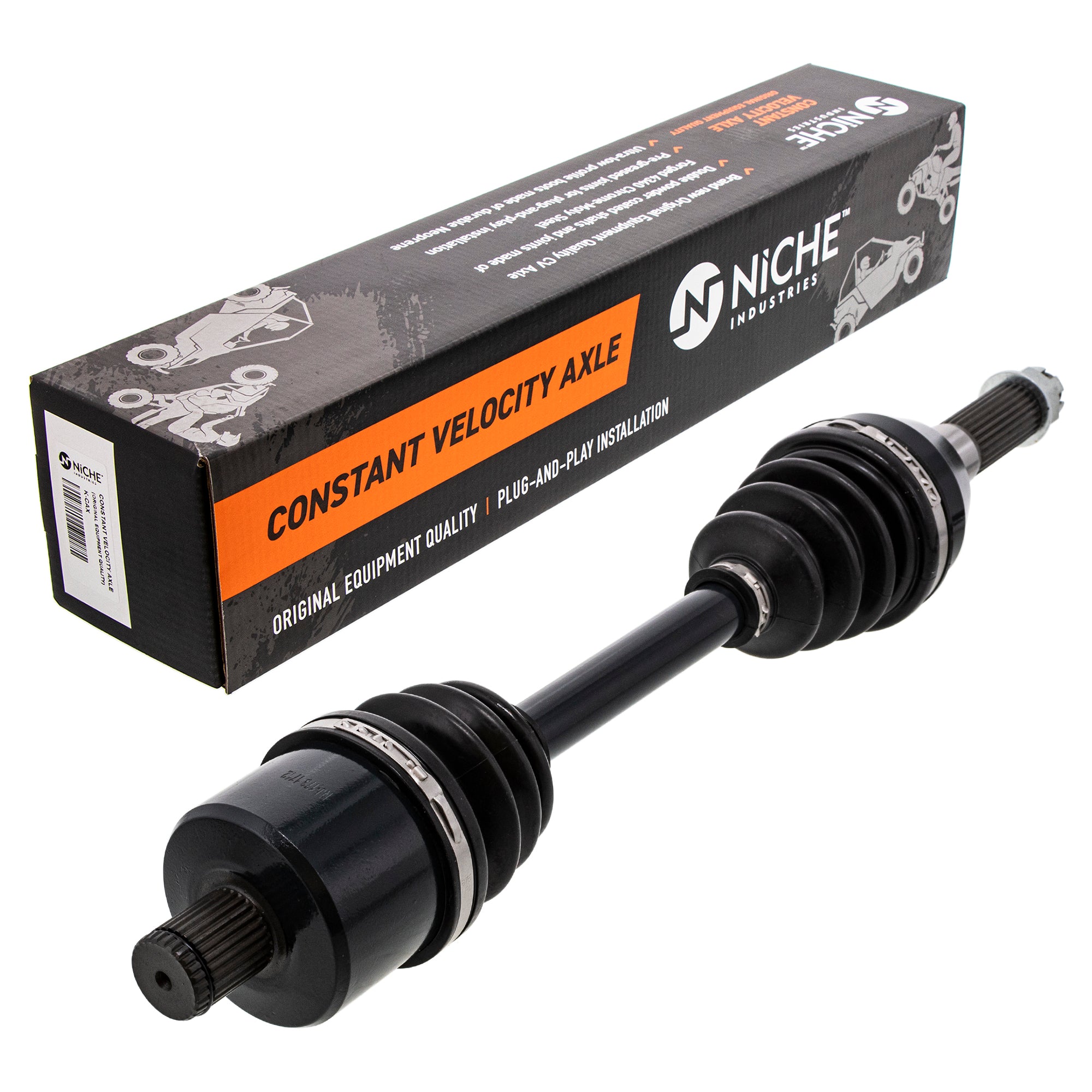 Rear Drive Shaft CV Axle Assembly for zOTHER Polaris Sportsman 2204858 1332346 2203742 NICHE 519-KCA2274X