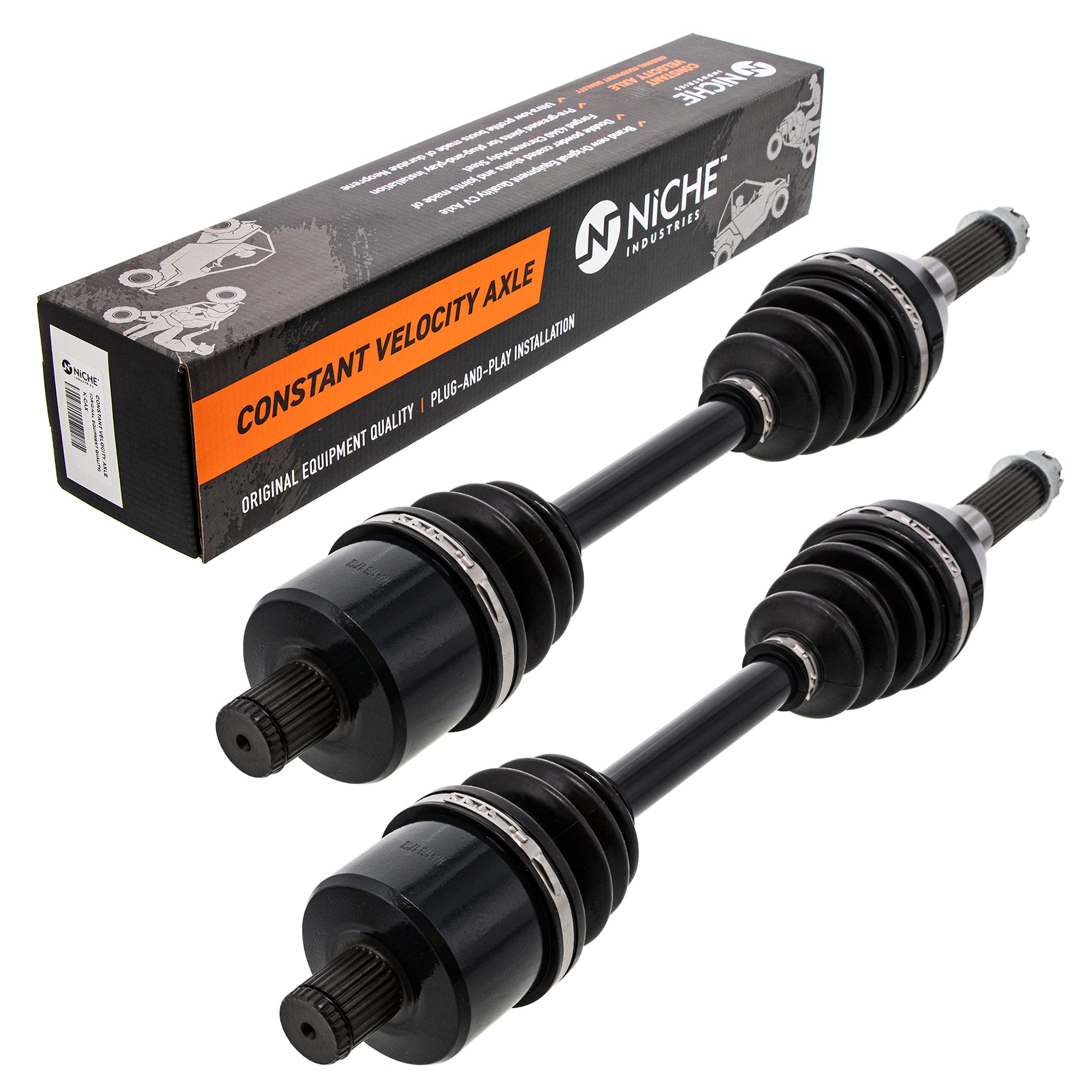 がど　2／4 Rear Drive Shaft CV Axle Assembly Polaris | NICHE PARTS