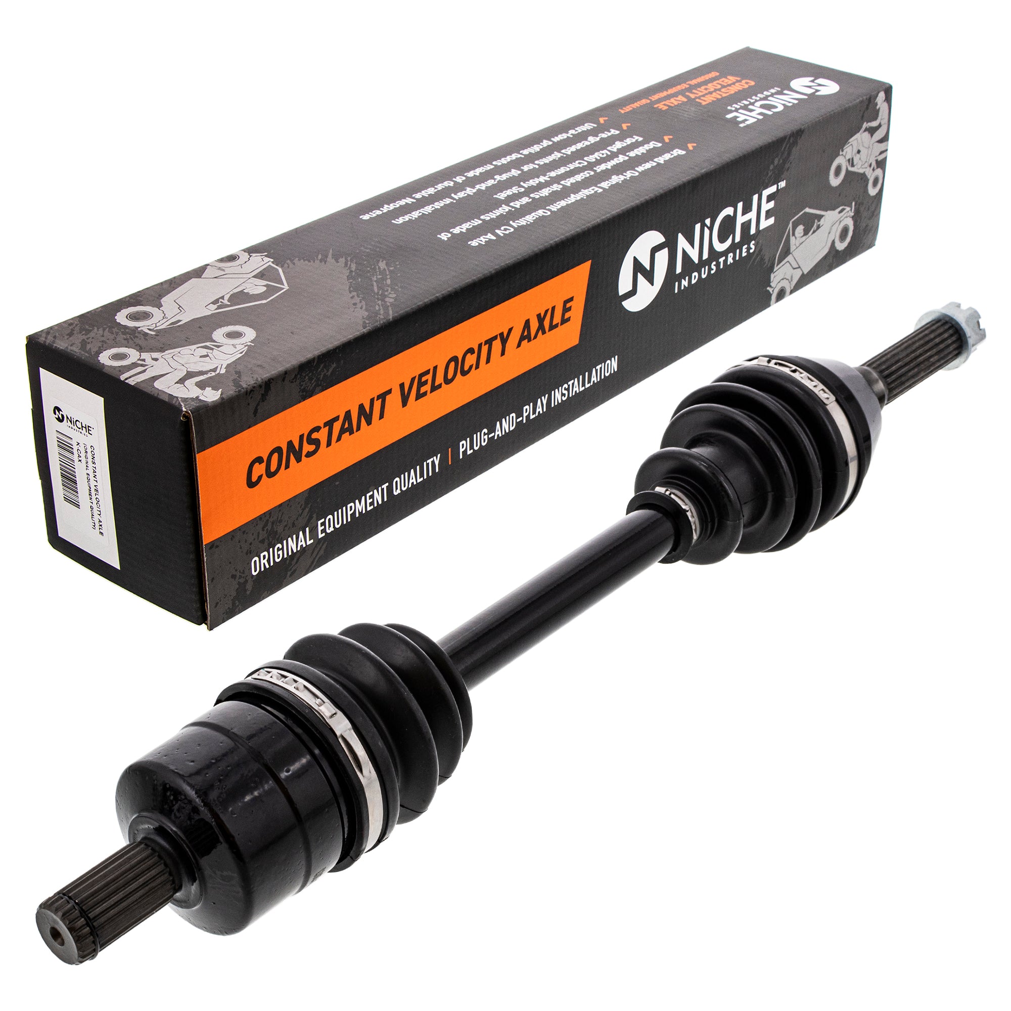 Front Drive Shaft CV Axle Assembly for Polaris Sportsman NICHE 519-KCA2275X