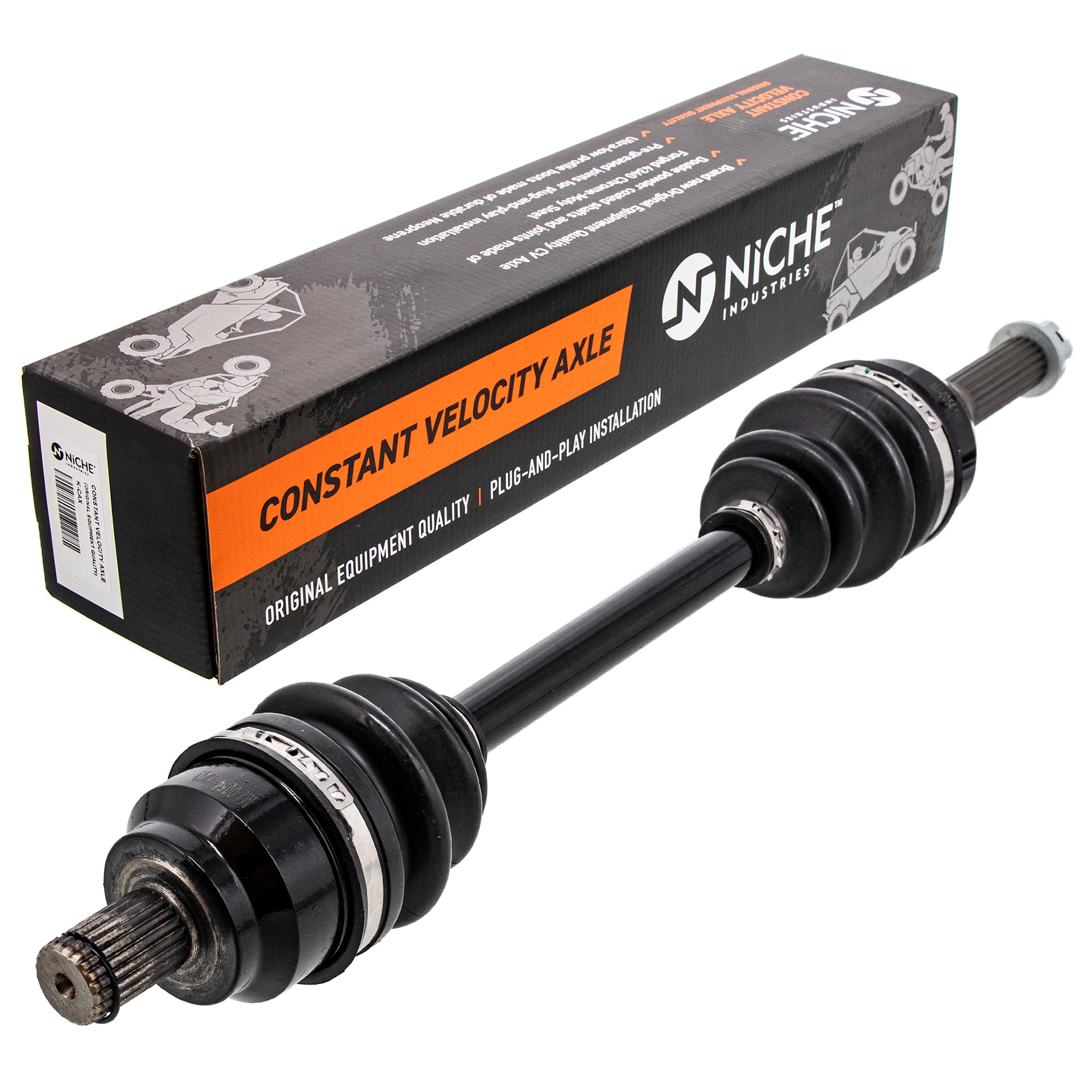 Front Drive Shaft CV Axle Assembly for Polaris Sportsman 1332931 NICHE 519-KCA2276X
