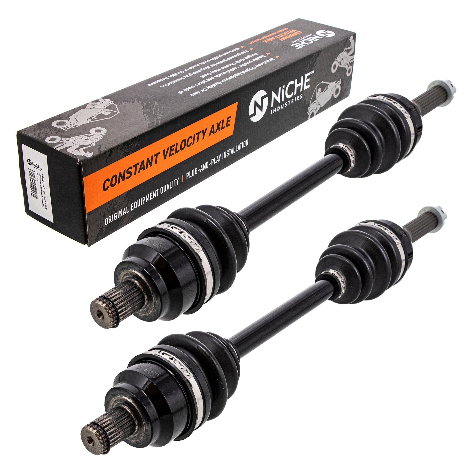 Front Drive Shaft CV Axle Assembly Polaris | NICHE PARTS
