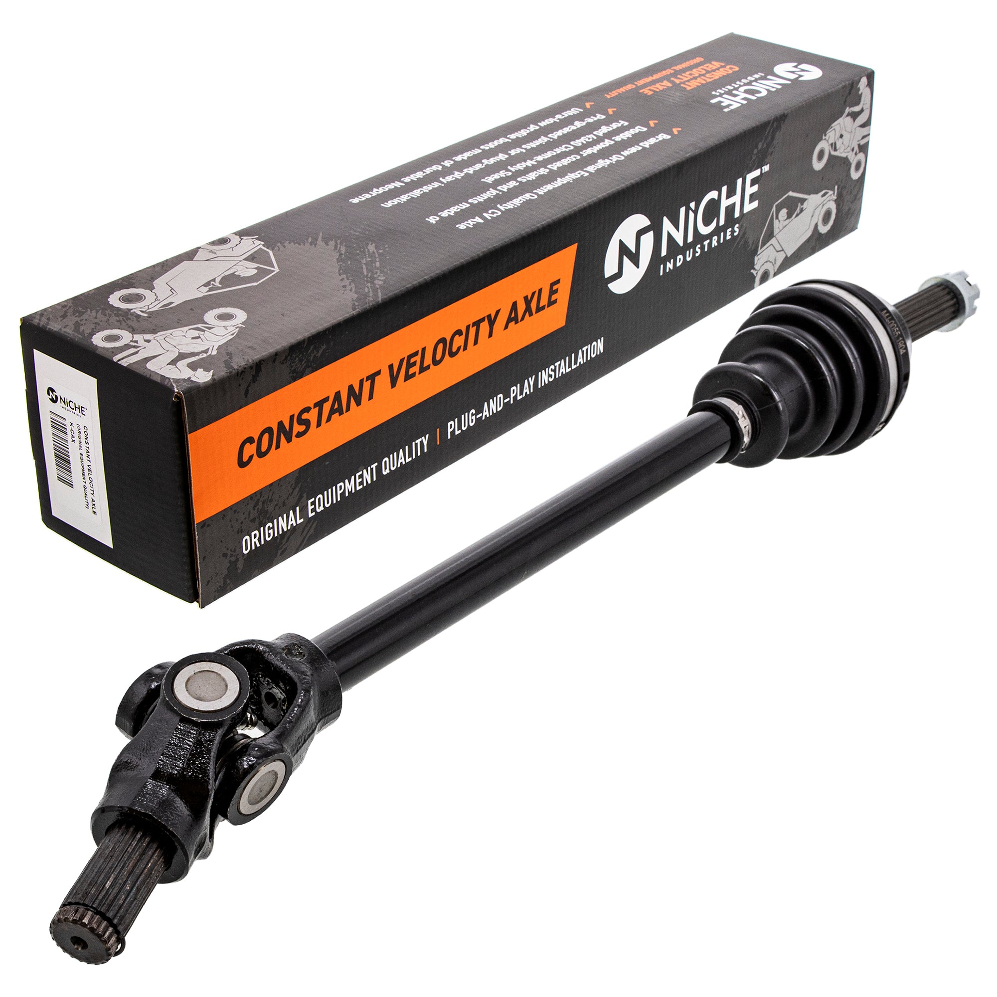 Front Drive Shaft CV Axle Assembly for Polaris Ranger 1380230 1380178 NICHE 519-KCA2277X