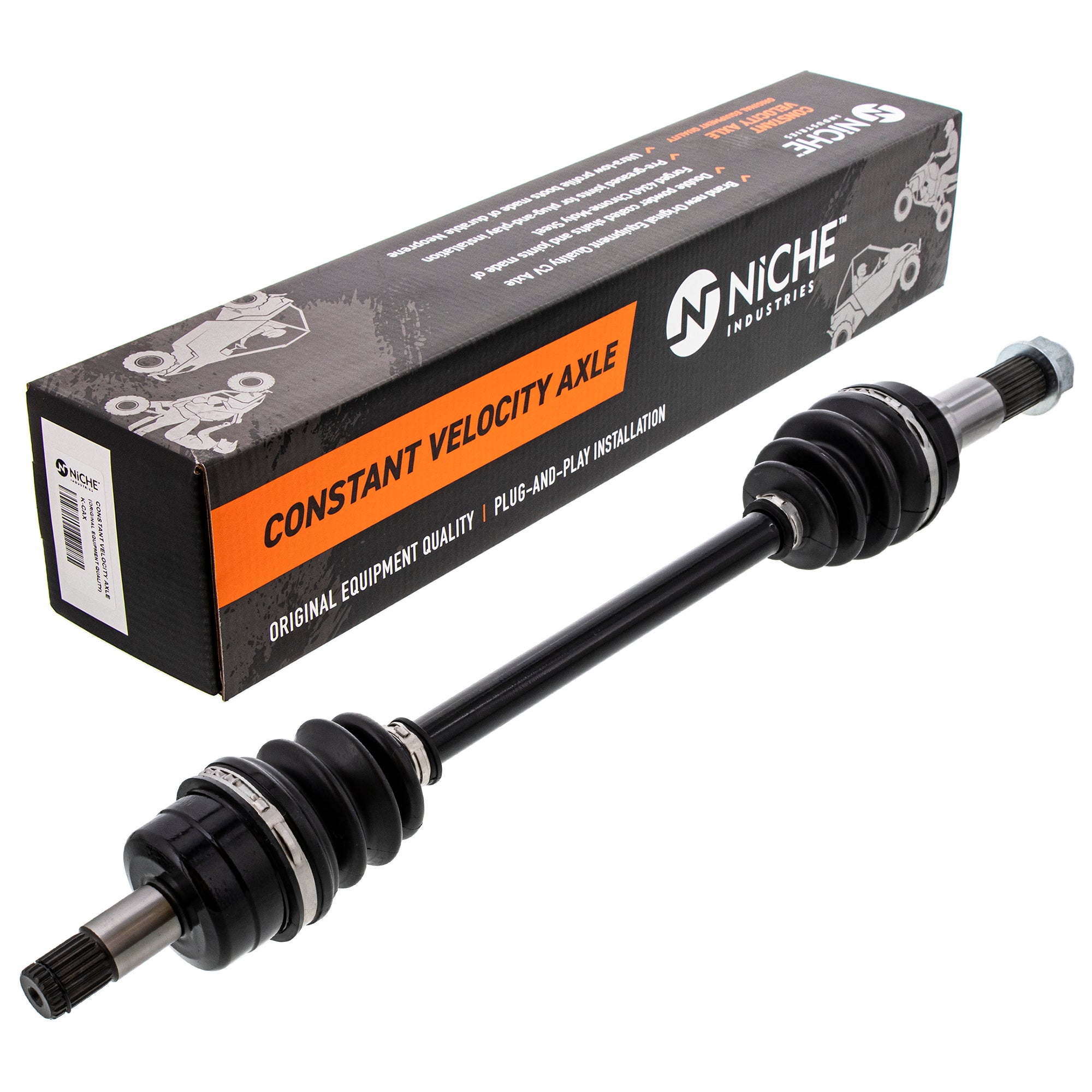 Front Drive Shaft CV Axle Assembly for Yamaha Rhino 5B4-F518F-00-00 NICHE 519-KCA2282X