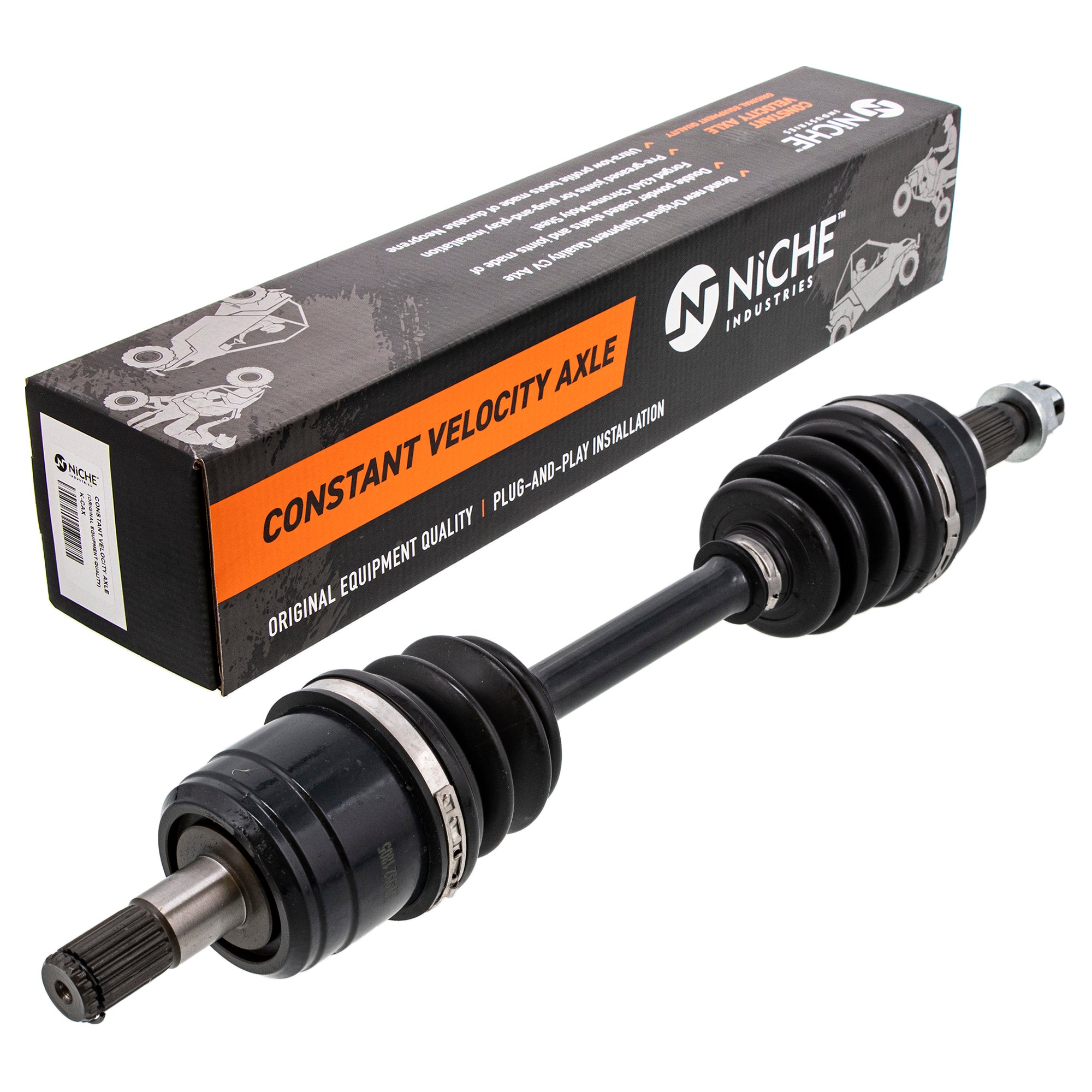 Front Drive Shaft CV Axle Assembly for zOTHER FourTrax 42350-HN5-671 42220-HM7-003 NICHE 519-KCA2283X
