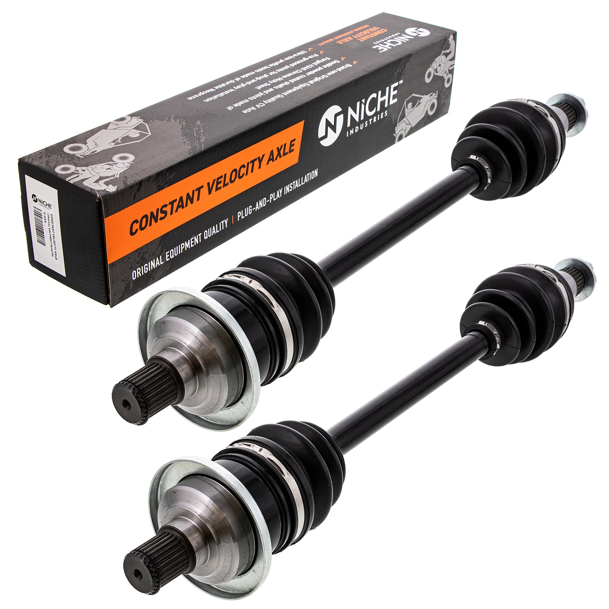 Rear Half Drive Shaft CV Axle Assembly Arctic Cat | NICHE PARTS