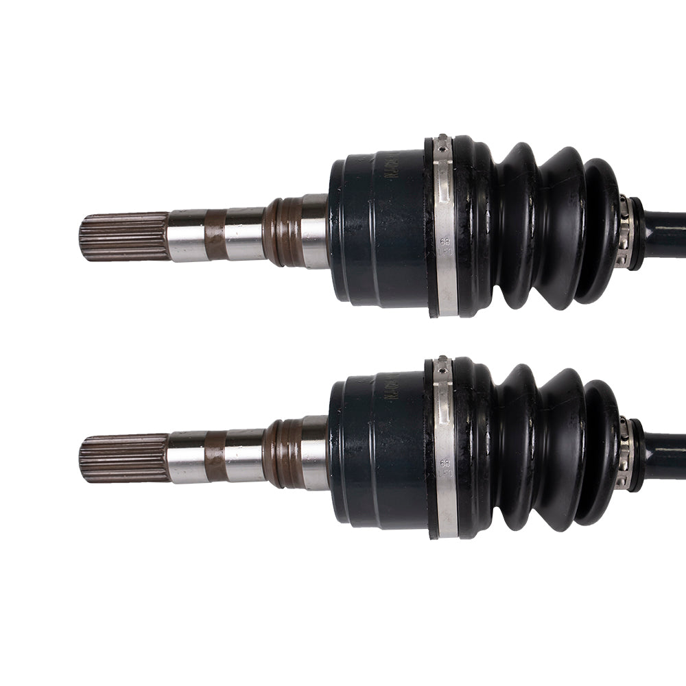 NICHE 519-KCA2285X Axle Parts 2-Pack for Stens Kawasaki Mule