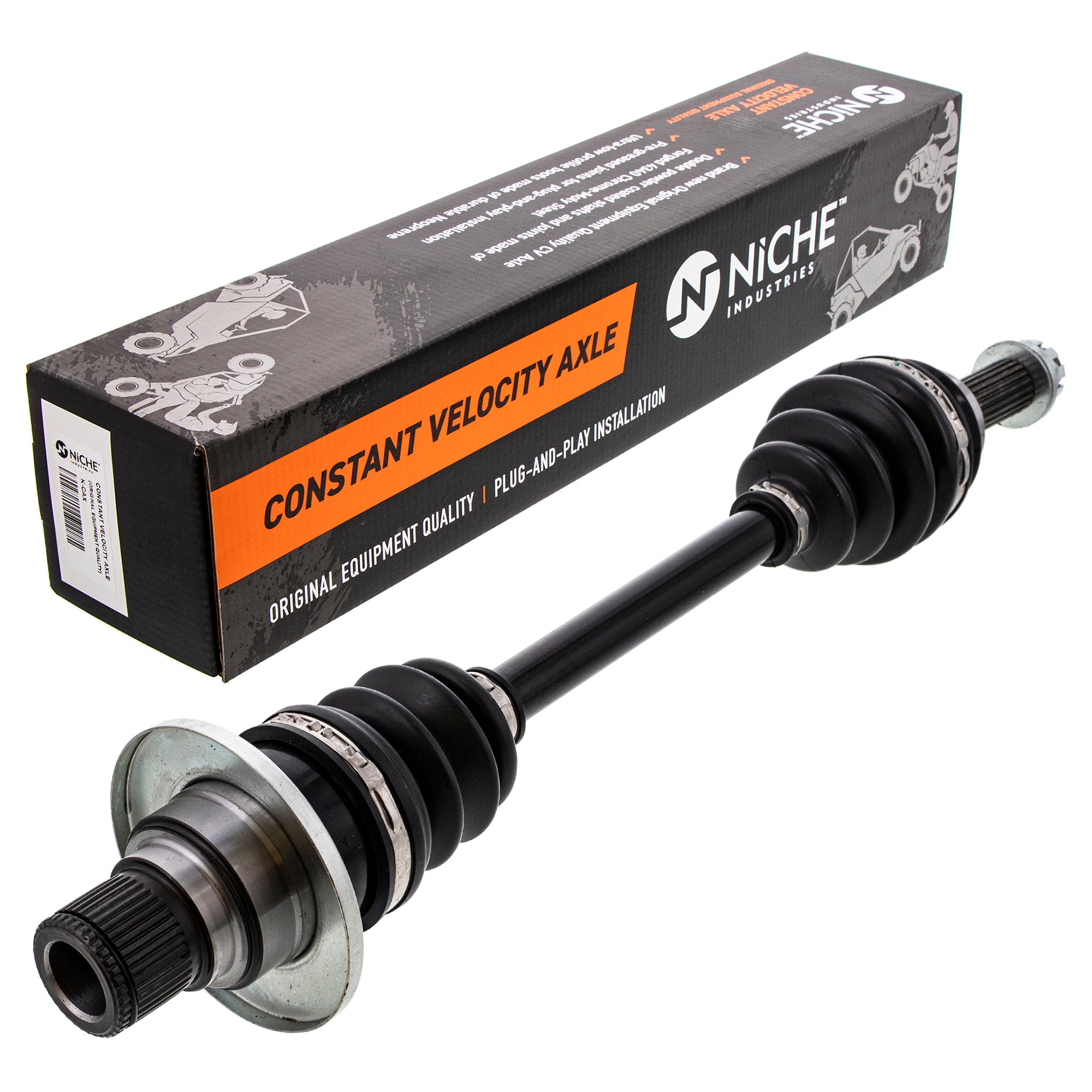 Rear Drive Shaft CV Axle Assembly for zOTHER Suzuki King 64901-31G41 64901-31G31 NICHE 519-KCA2286X