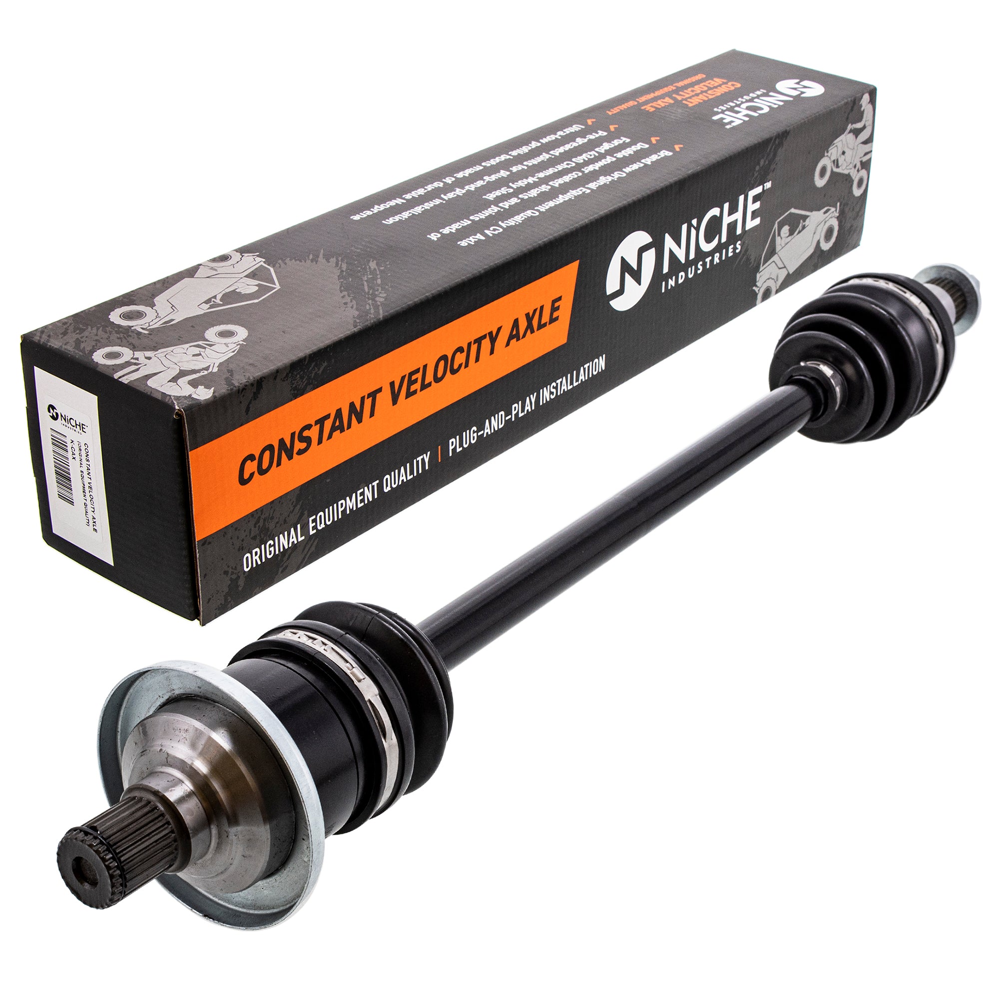 East Lake Front CV Axles Set For Yamaha Kodiak 400 (2000, 2001, 2002 Models)