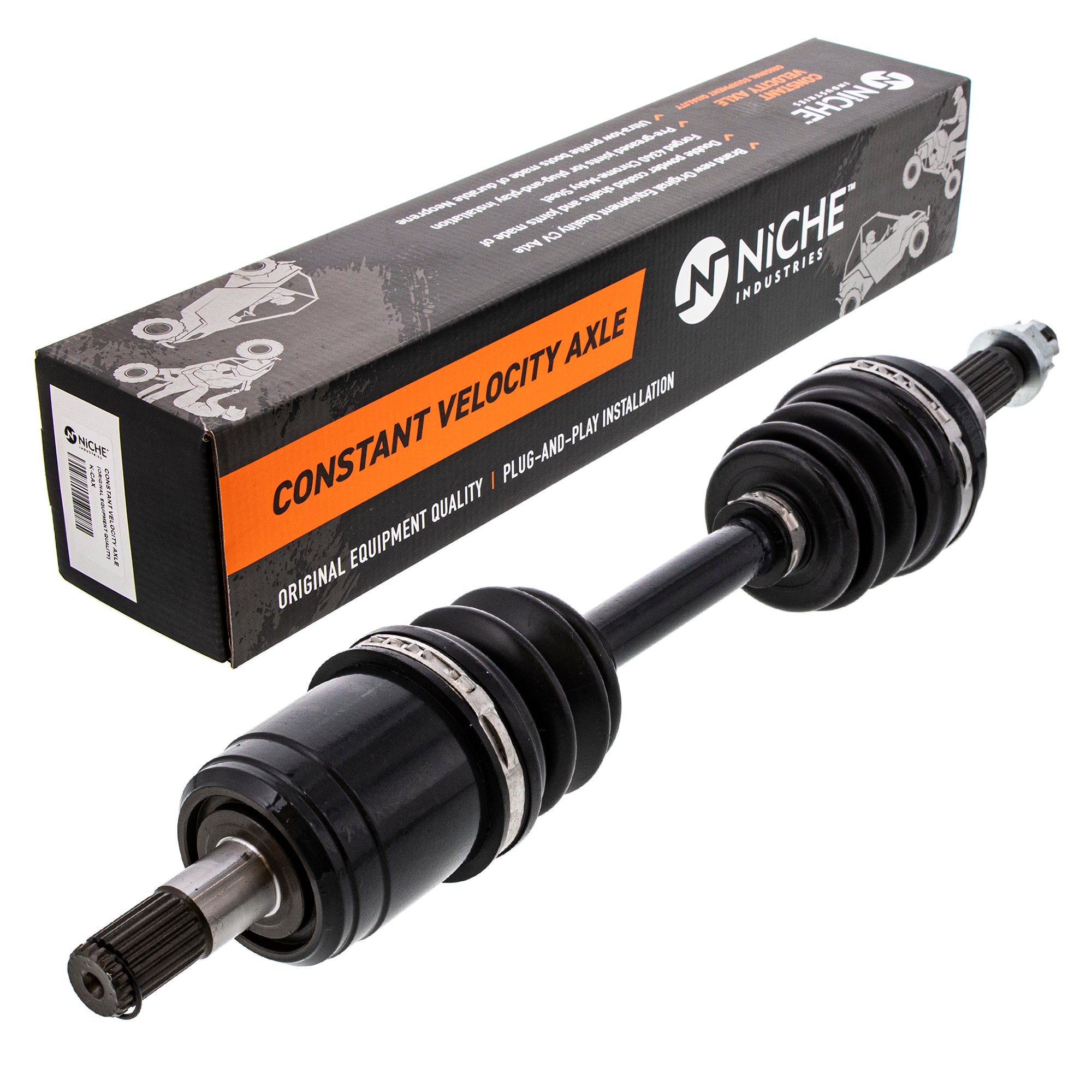 Front Left Drive Shaft CV Axle Assembly for zOTHER FourTrax 42350-HN0-671 42220-HN0-A01 NICHE 519-KCA2281X