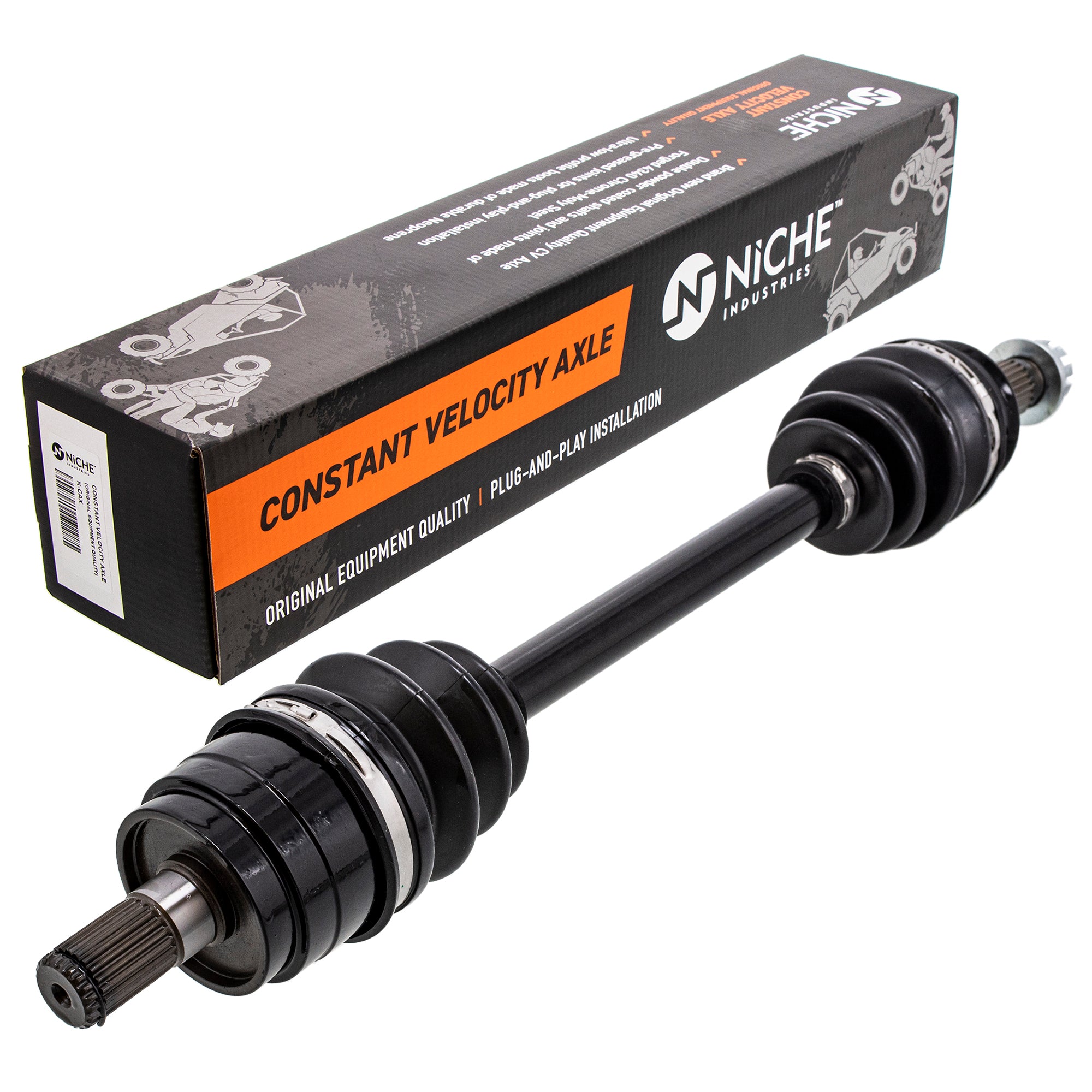 Rear Drive Shaft CV Axle Assembly for zOTHER FourTrax 42350-HN8-003 42220-HN8-003 NICHE 519-KCA2292X