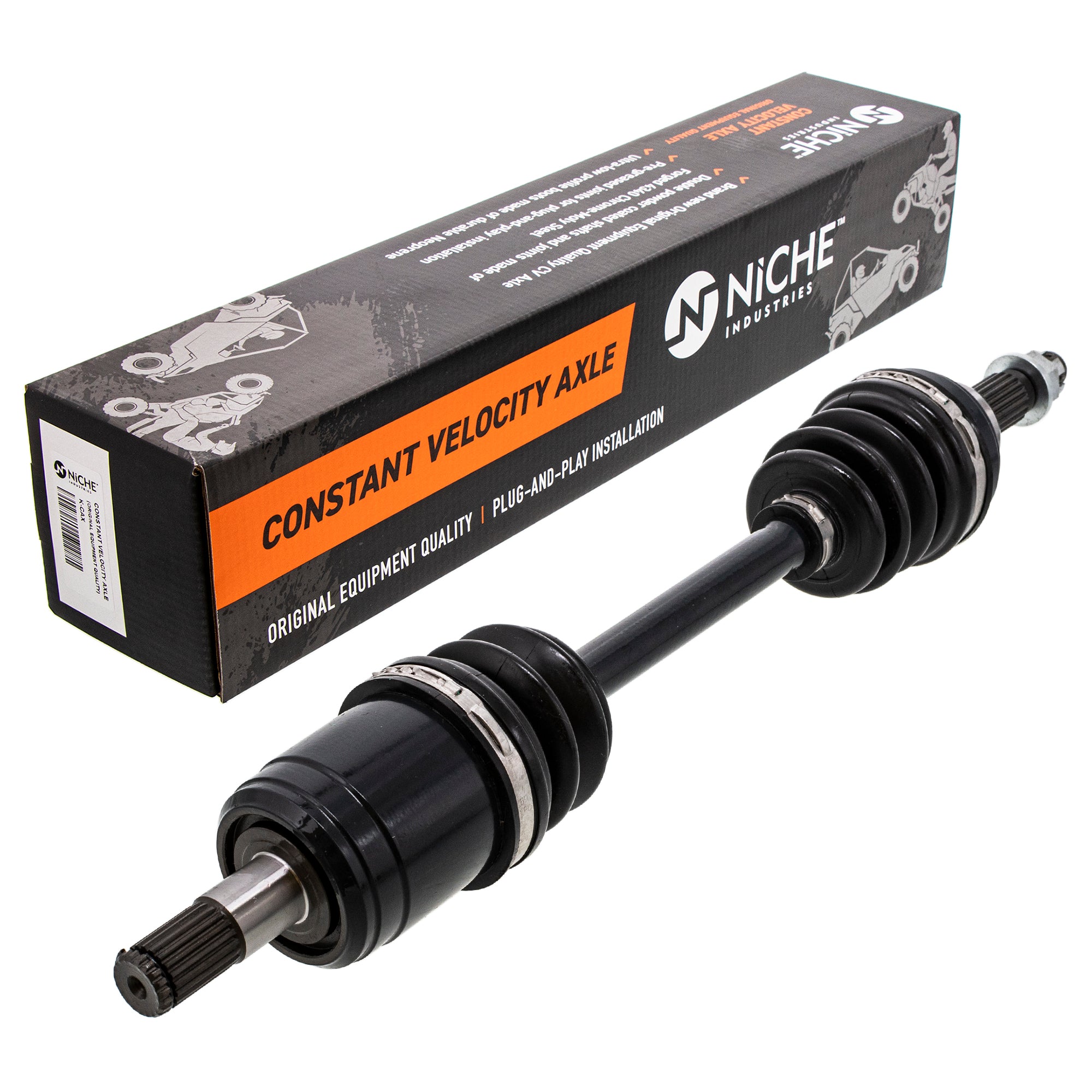 Front Right Drive Shaft CV Axle Assembly for zOTHER FourTrax 42250-HN0-671 42220-HN0-A01 NICHE 519-KCA2293X