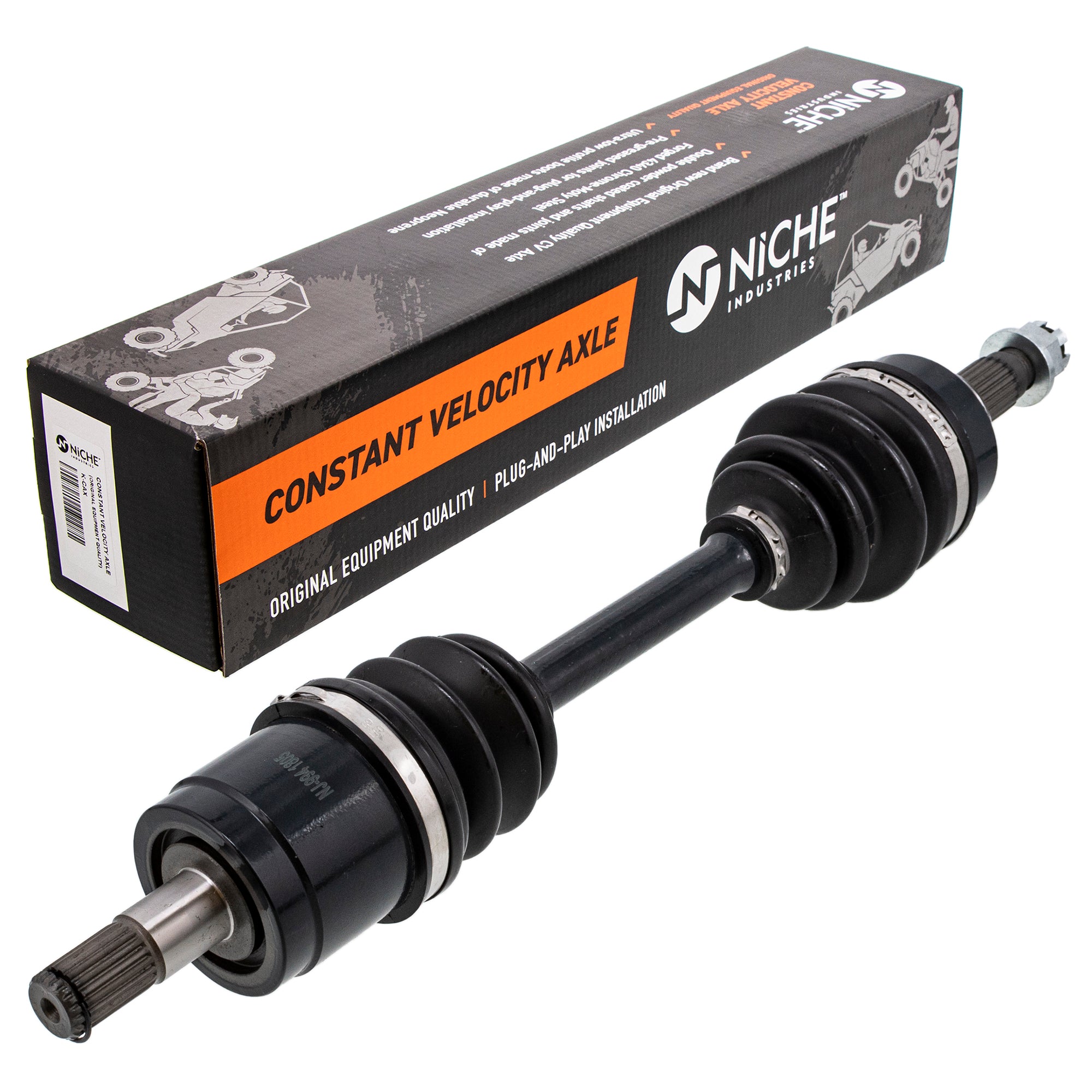 Front Right Drive Shaft CV Axle Assembly for zOTHER FourTrax 44250-HP7-A31 44220-HP5-601 NICHE 519-KCA2294X