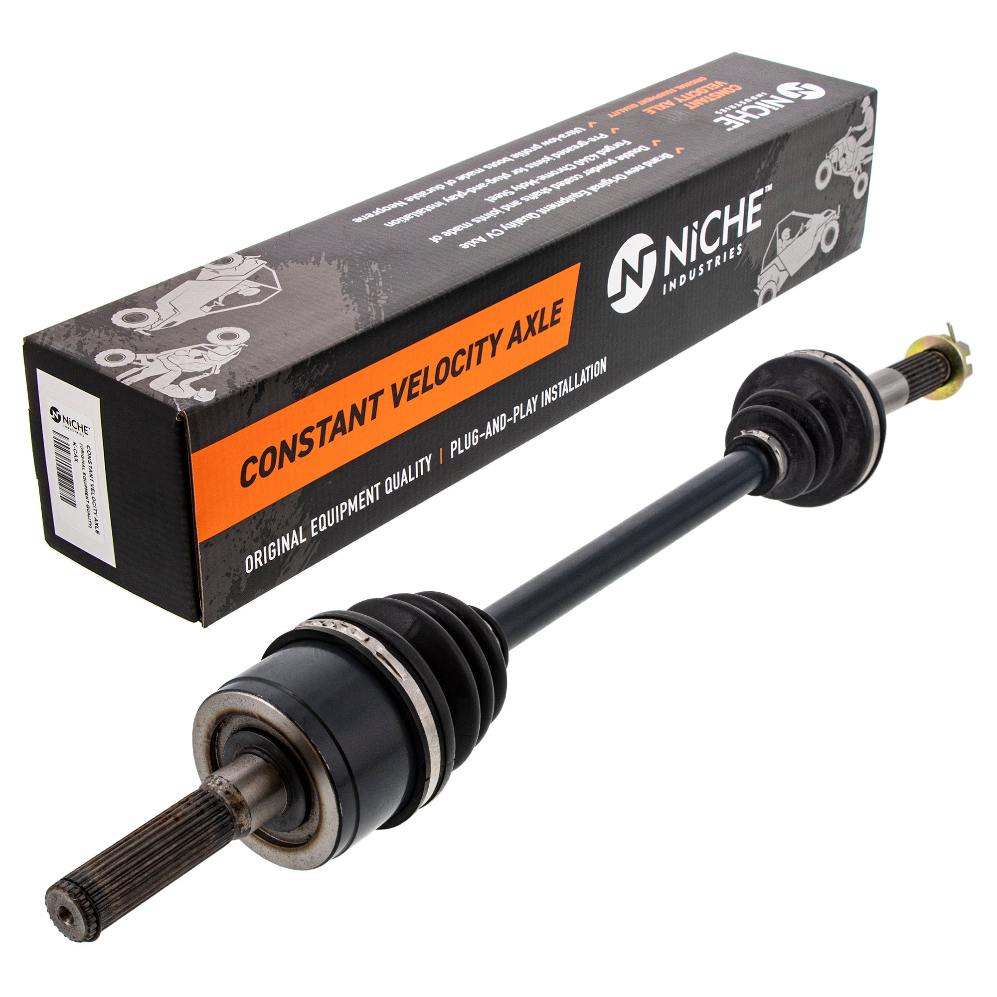 NICHE MK1001454 Front & Rear CV Axle Set for zOTHER Kawasaki Teryx