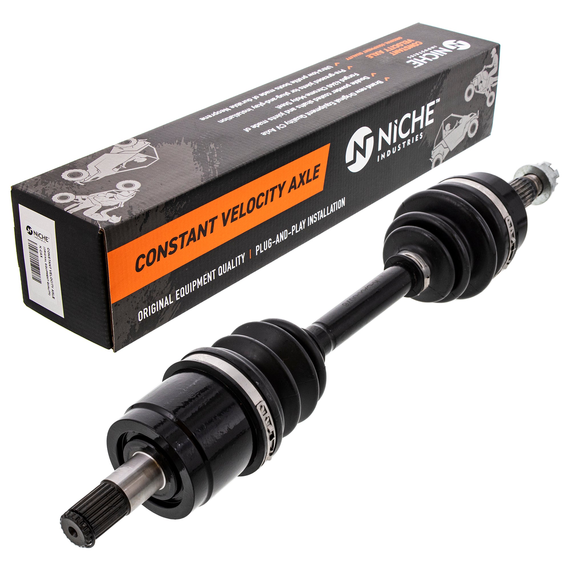 ALPHA CUBIC - a Amazon.com: A-Premium CV Axle Shaft Assembly Compatible with