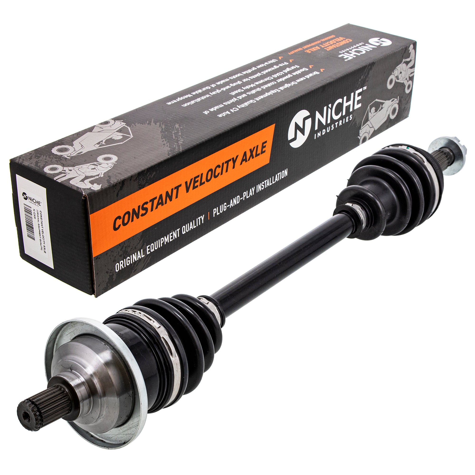 Drive Shaft CV Axle Assembly for Arctic Cat Textron Cat 1502-442 0502-750 0502-544 NICHE 519-KCA2299X