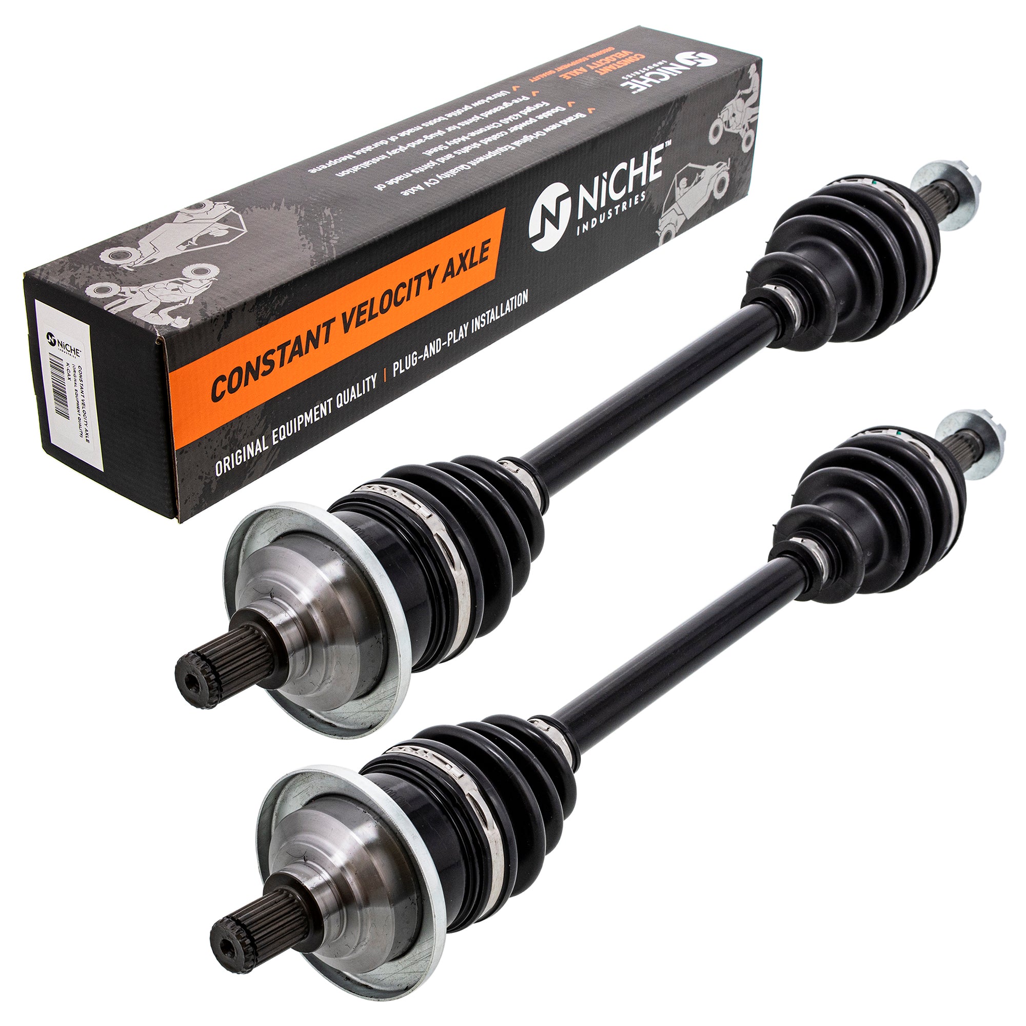 Drive Shaft CV Axle Assembly 2-Pack for Arctic Cat Textron Cat 1502-442 0502-750 0502-544 NICHE 519-KCA2299X