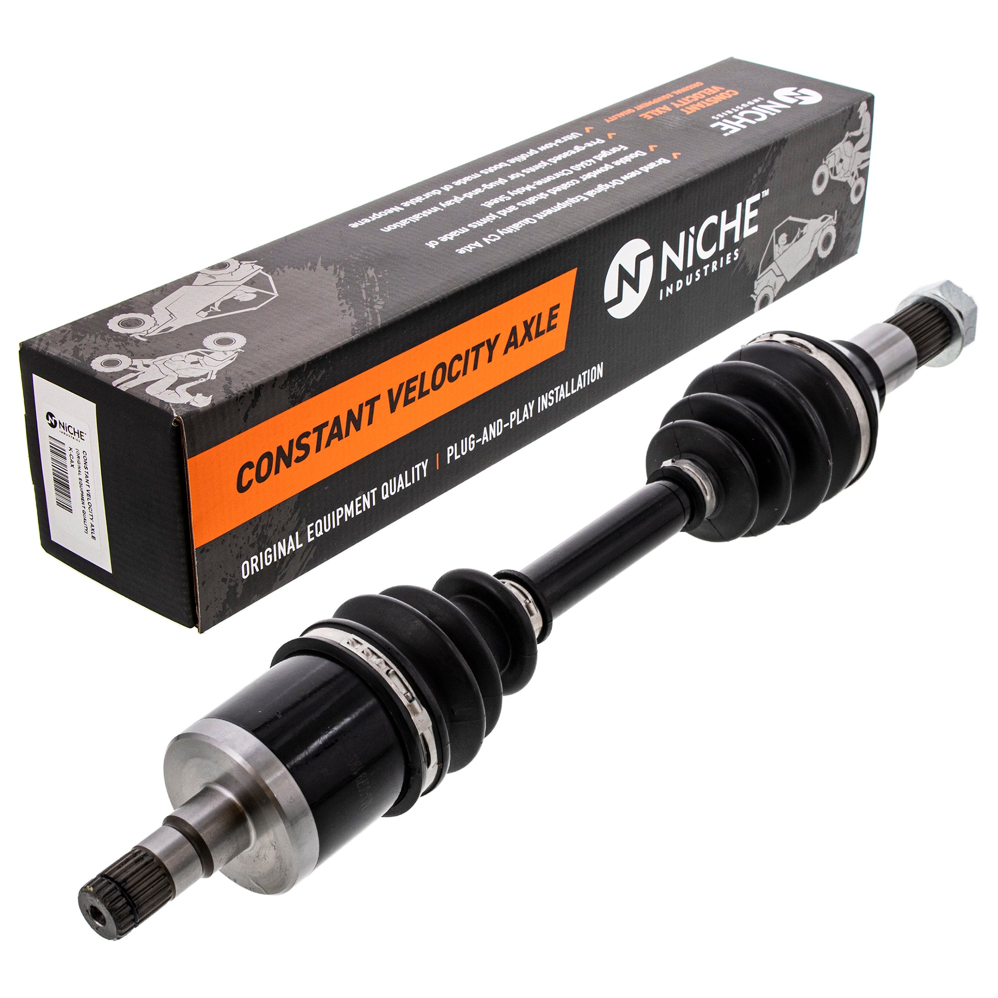 NICHE MK1002372 CV Axle for zOTHER BRP Can-Am Ski-Doo Sea-Doo