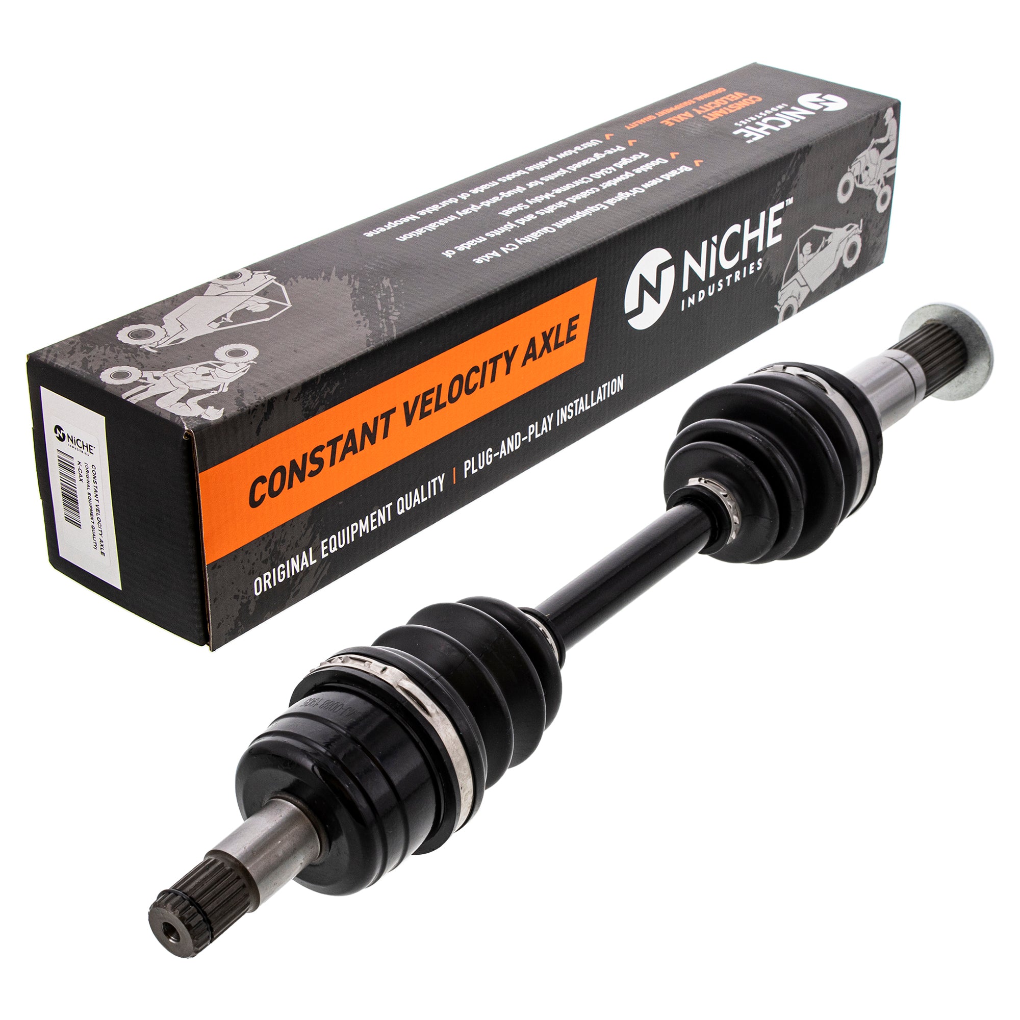 Front Drive Shaft CV Axle Assembly for zOTHER Big 5GH-2510J-00-00 5FU-F510F-00-00 NICHE 519-KCA2200X