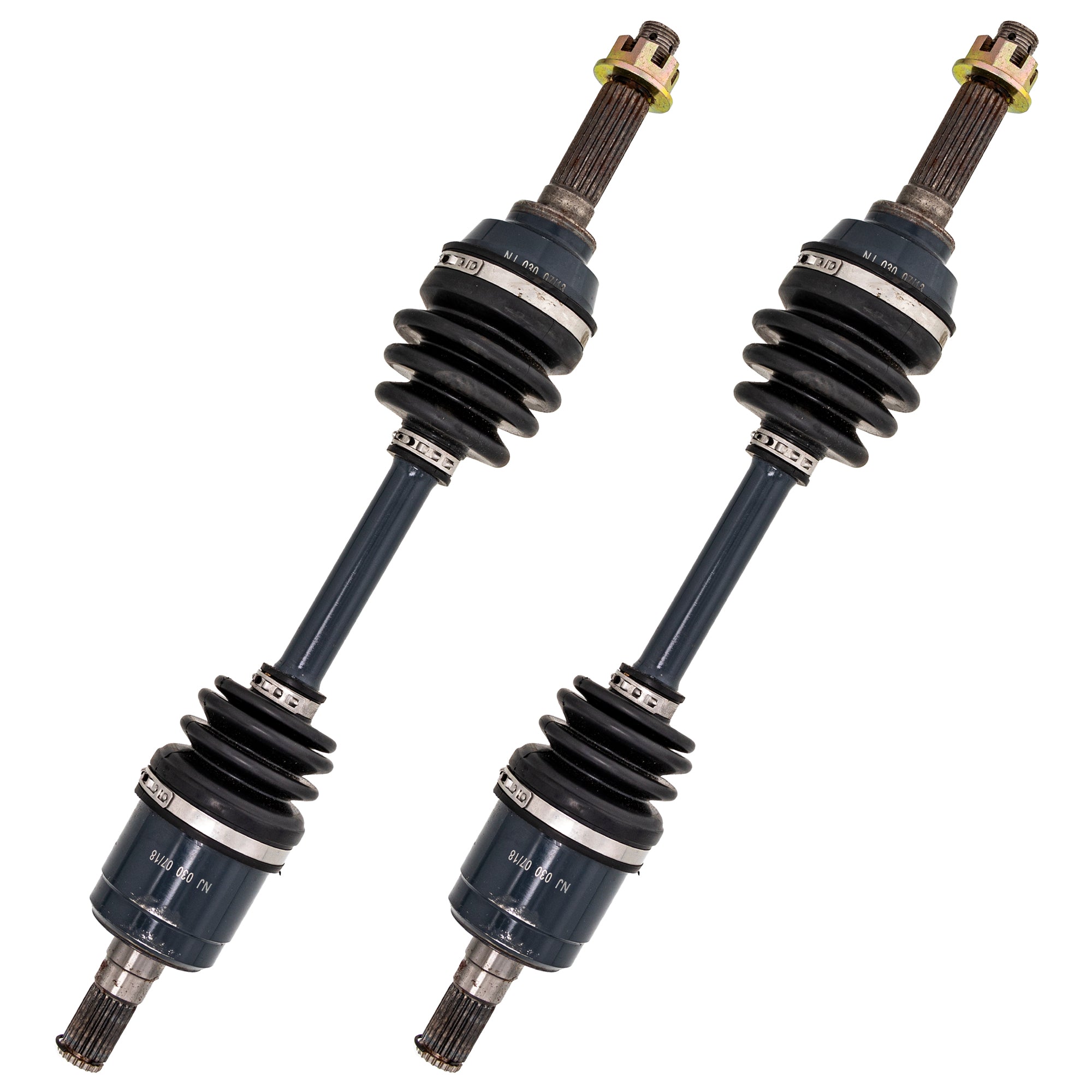 NICHE 519-KCA2214X Axle Parts 2-Pack for zOTHER Suzuki King