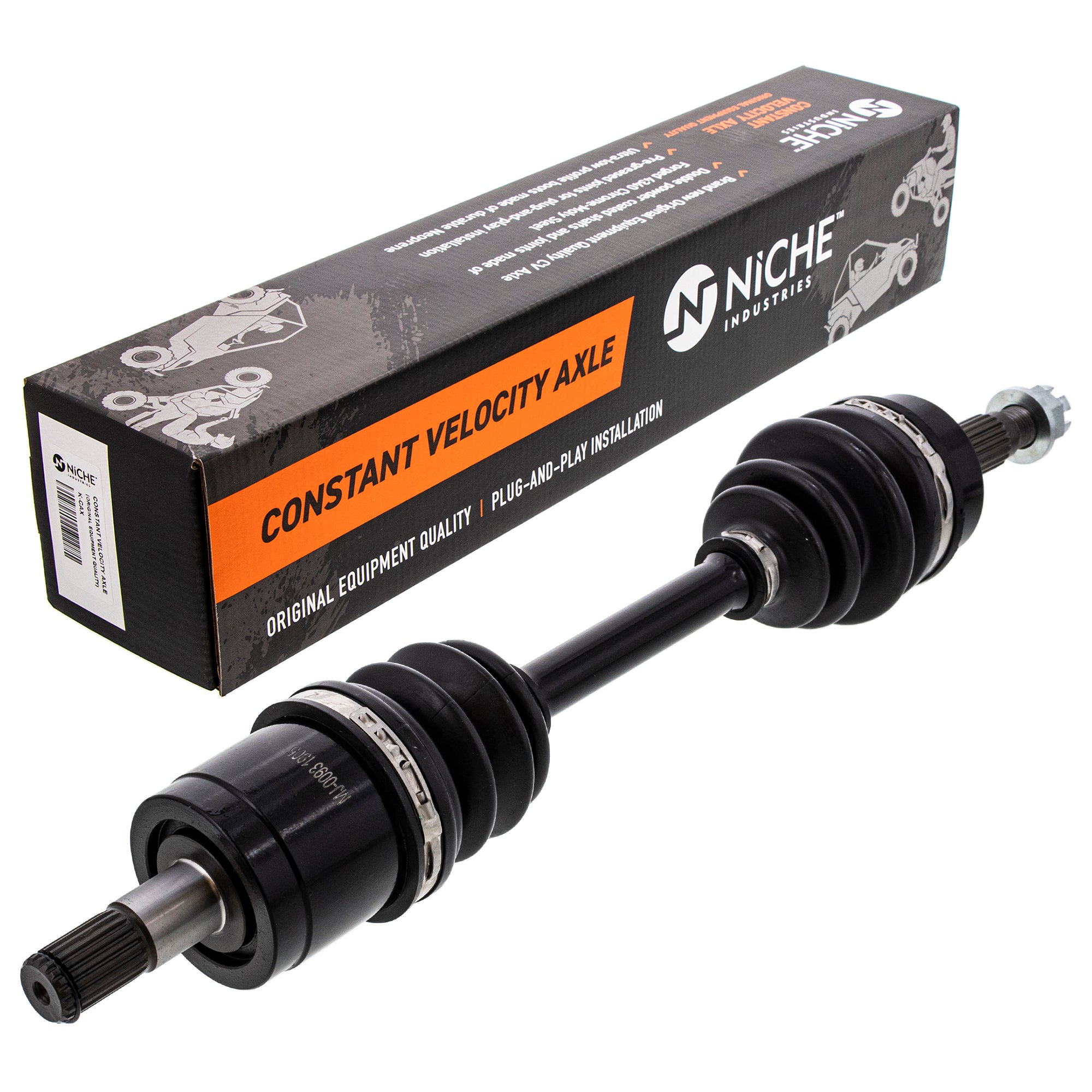 Front Right Drive Shaft CV Axle Assembly for zOTHER FourTrax 44250-HP5-601 44220-HP5-601 NICHE 519-KCA2215X