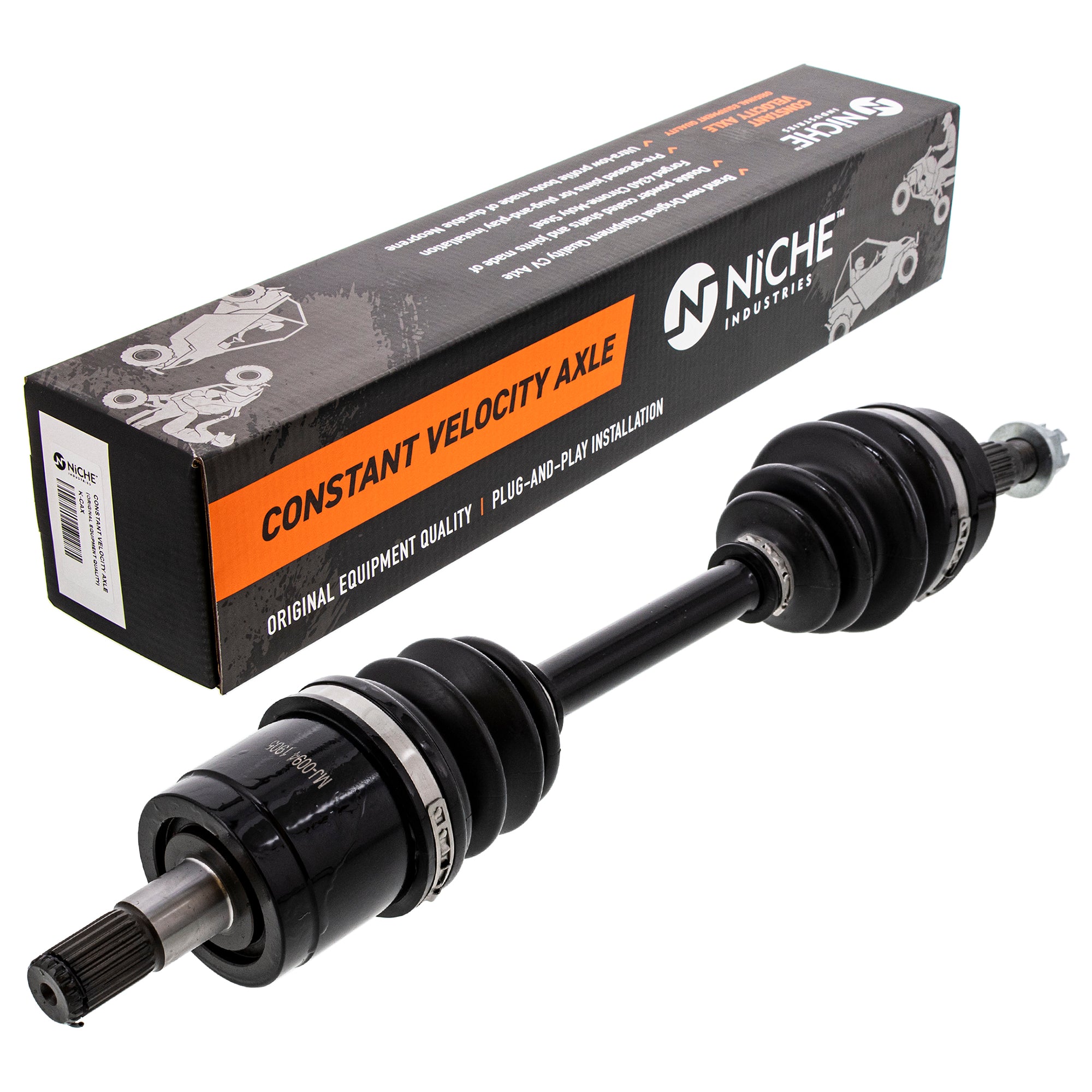 Front Left Drive Shaft CV Axle Assembly for zOTHER FourTrax 44350-HP5-601 44220-HP5-601 NICHE 519-KCA2216X