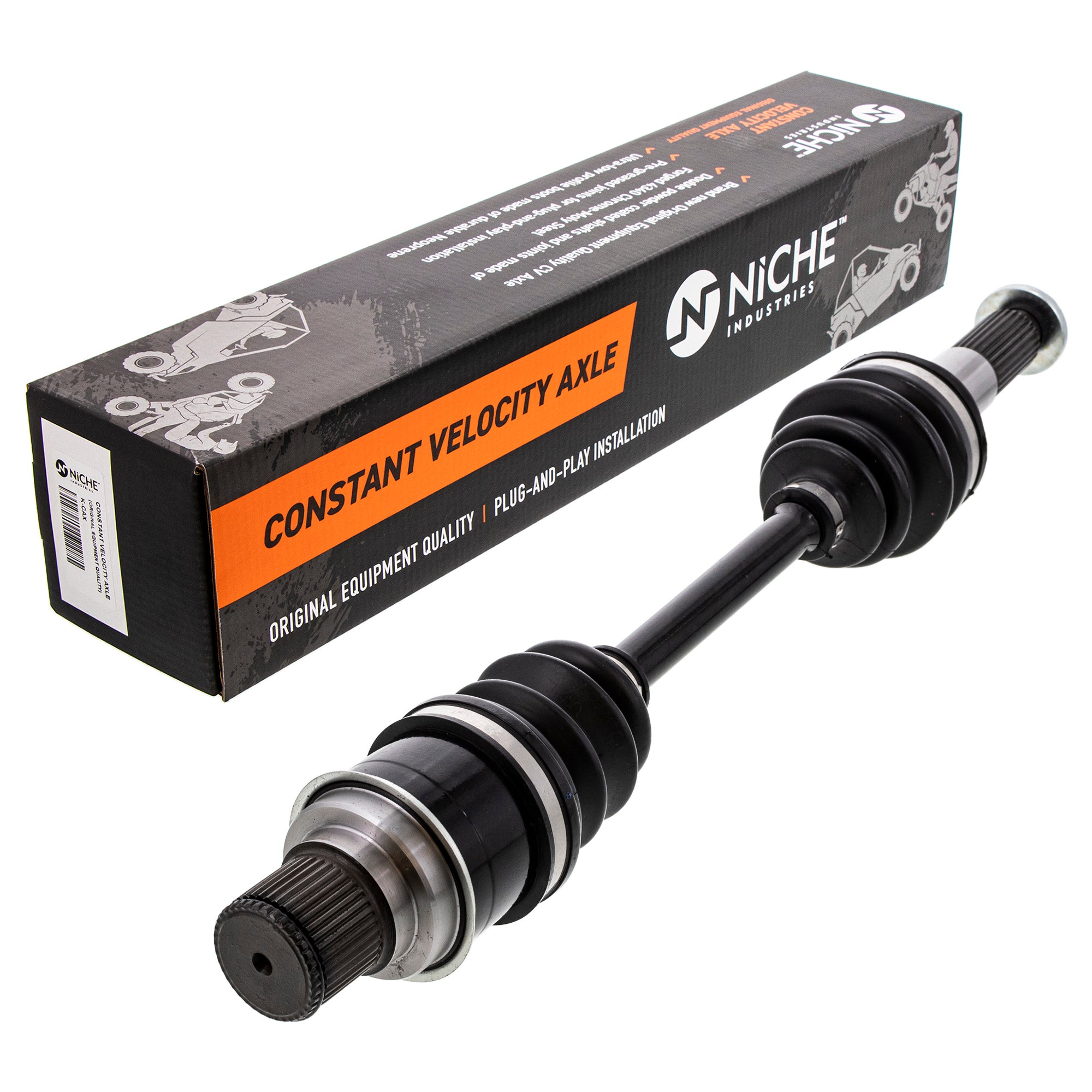 Rear Drive Shaft CV Axle Assembly for zOTHER Yamaha Kodiak Grizzly Big 1D9-F531H-03-00 NICHE 519-KCA2217X