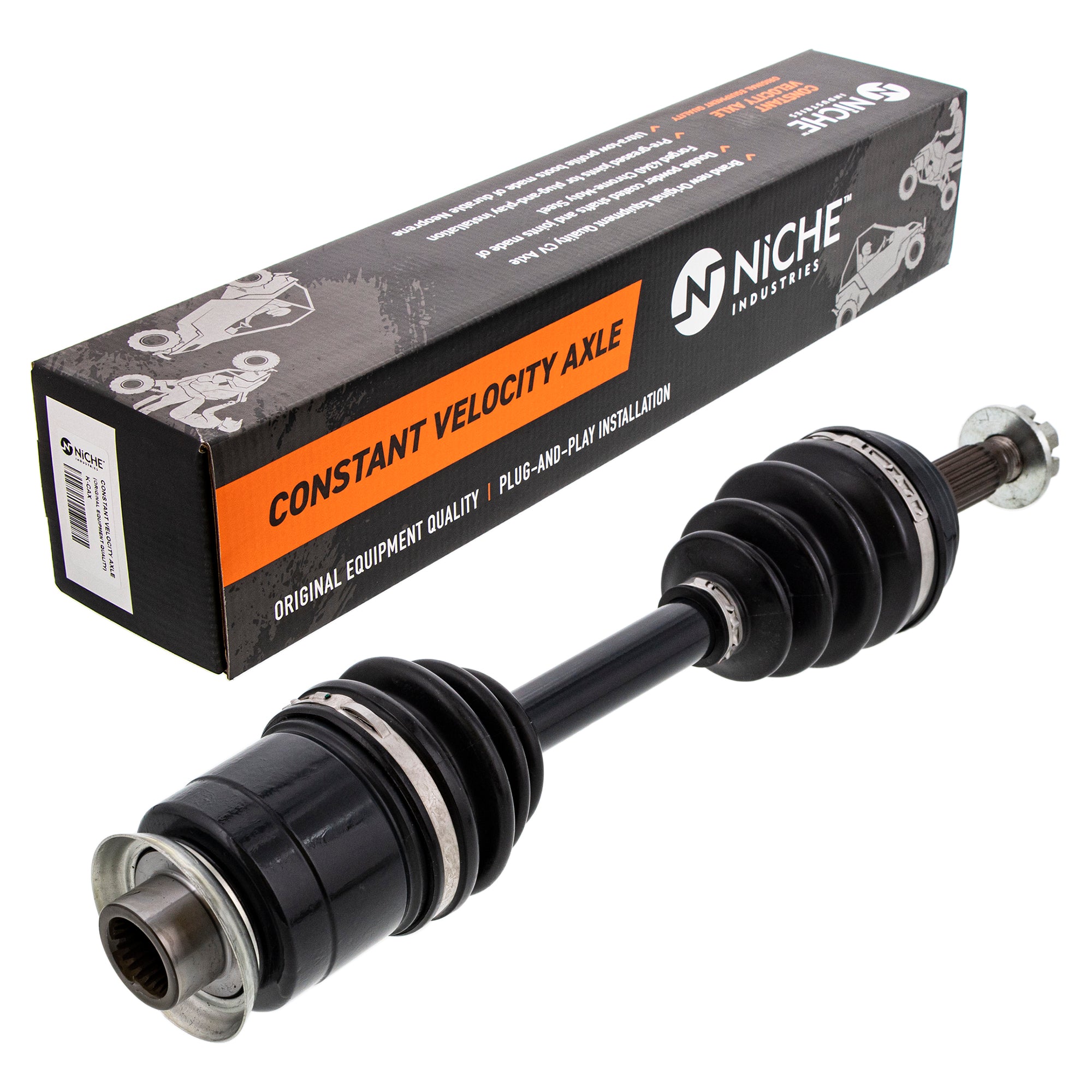 Rear Drive Shaft CV Axle Assembly for Arctic Cat Textron Cat 1502-531 1502-5311402-002 NICHE 519-KCA2210X