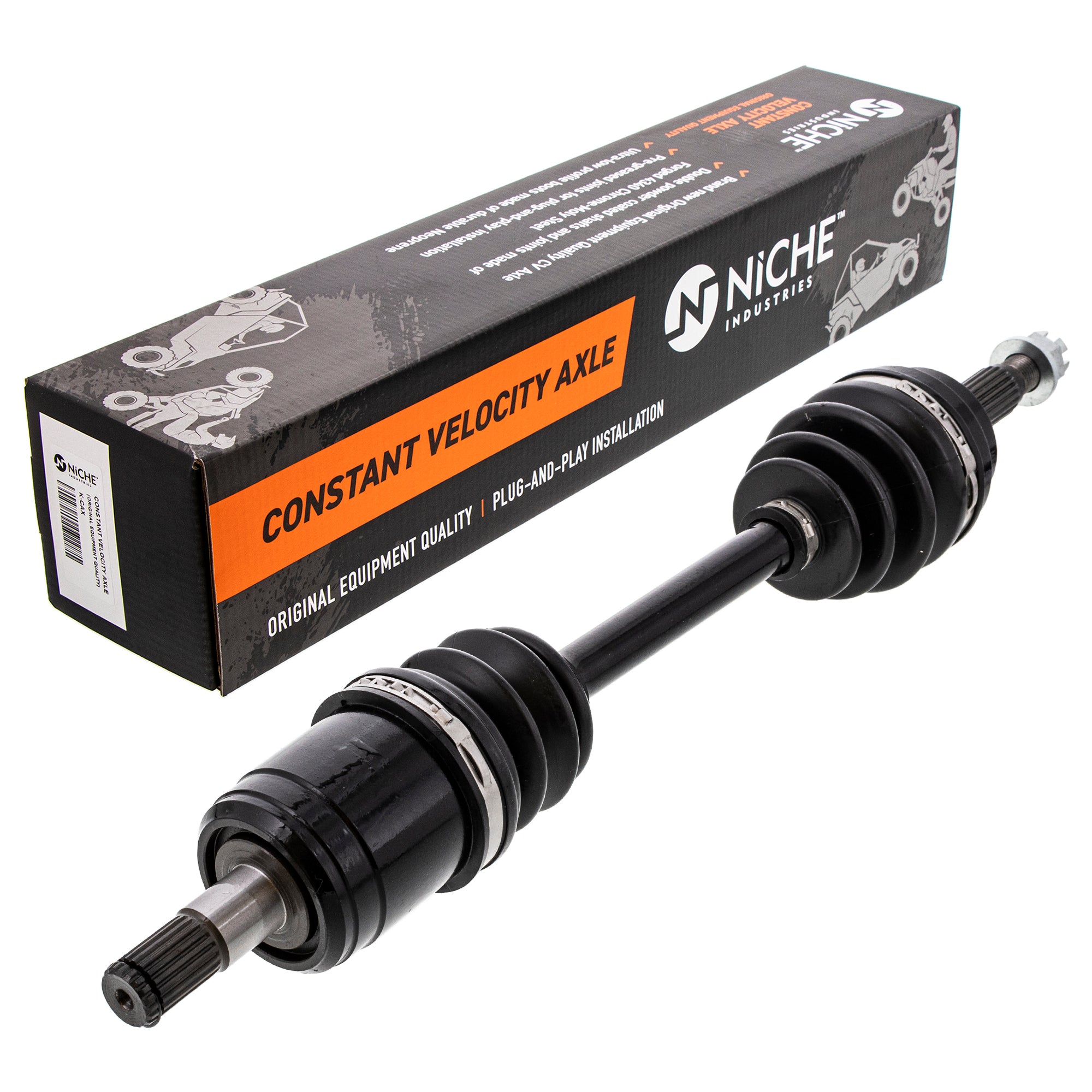 Front Right Drive Shaft CV Axle Assembly for zOTHER FourTrax 42250-HN2-003 42220-HN0-A01 NICHE 519-KCA2322X