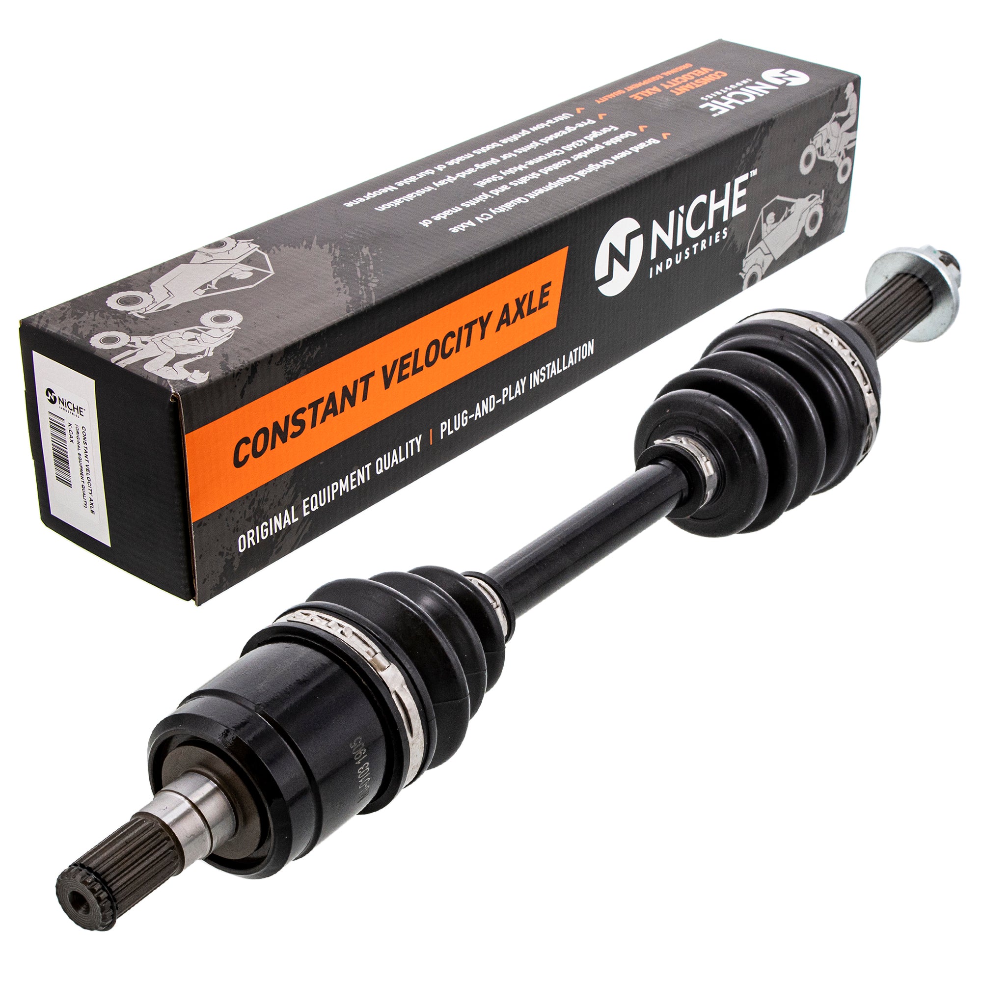 Front Left Drive Shaft CV Axle Assembly for zOTHER Suzuki Vinson 54902-03G23 NICHE 519-KCA2325X