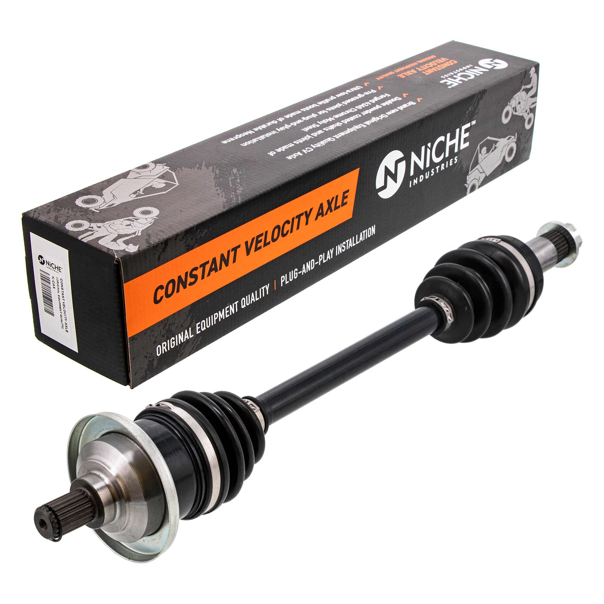 NICHE MK1002363 CV Axle for Arctic Cat Textron Cat 1502-866