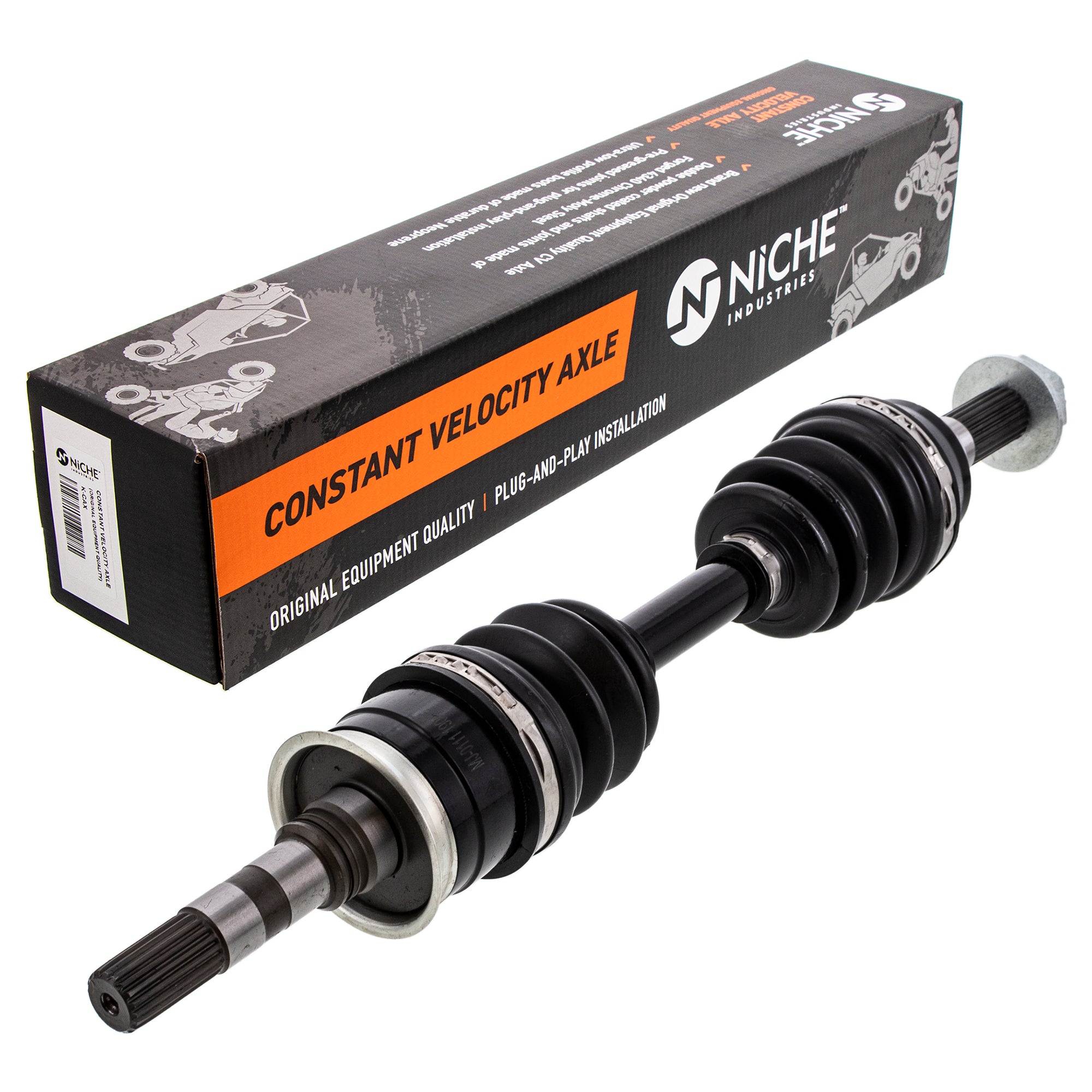 Front Drive Shaft CV Axle Assembly for zOTHER Kawasaki Bayou 59266-1103 NICHE 519-KCA2333X