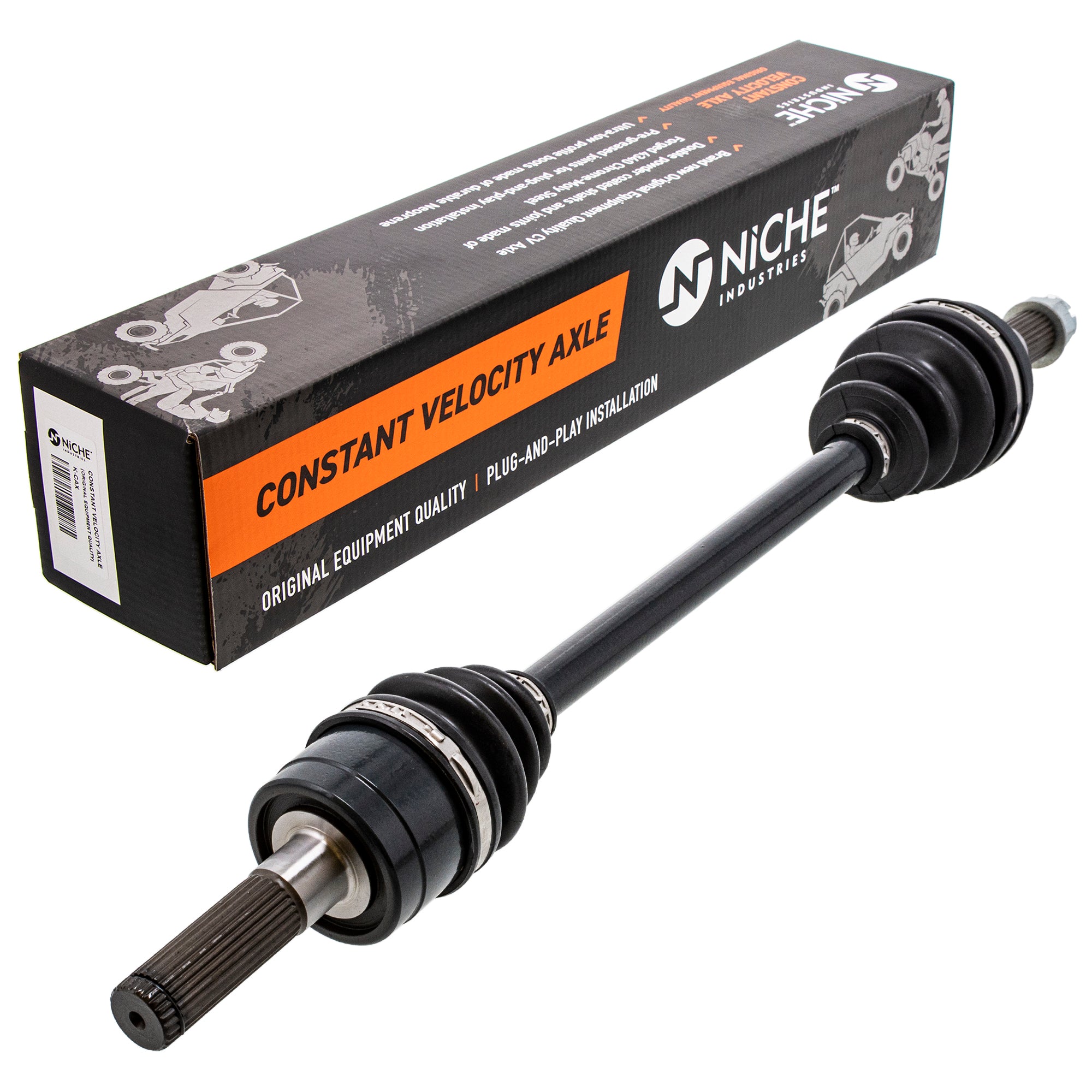 Front Left Drive Shaft CV Axle Assembly for zOTHER Kawasaki Teryx4 Teryx 59266-0047 NICHE 519-KCA2334X