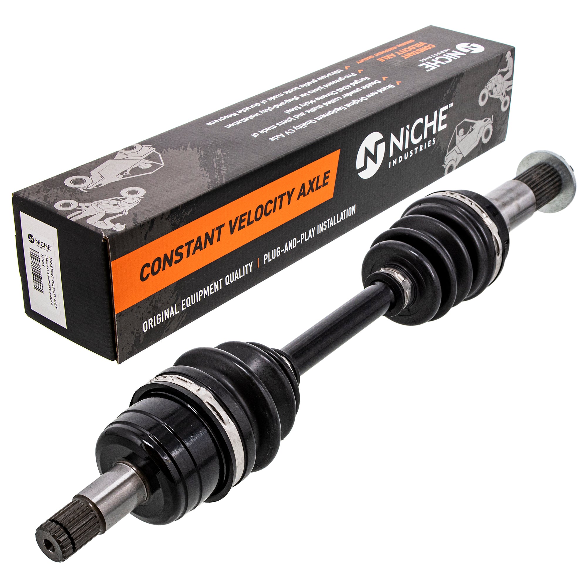 Front Drive Shaft CV Axle Assembly for zOTHER Kodiak 5GH-2510J-00-00 5GH-2510F-00-00 NICHE 519-KCA2336X