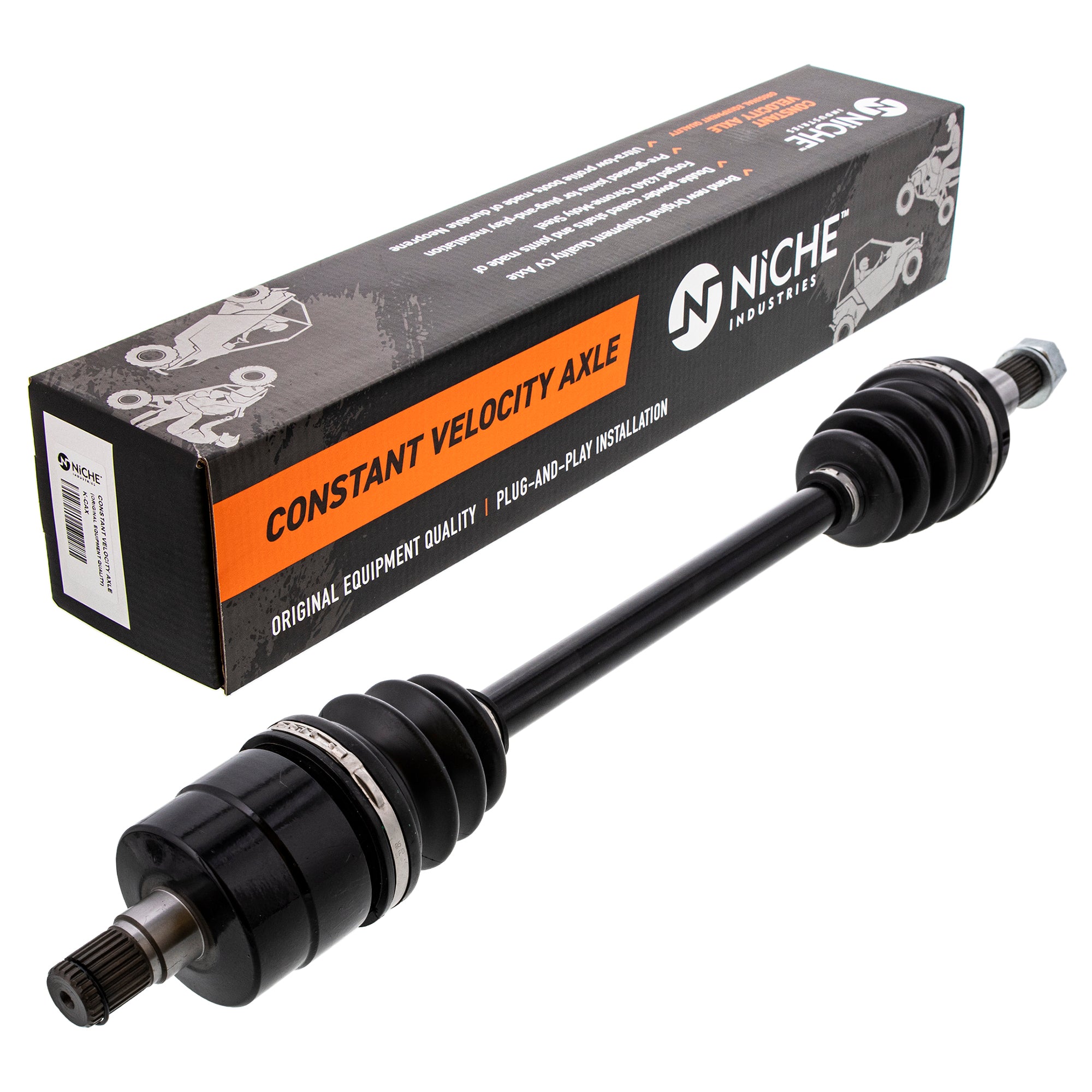 Rear Half Drive Shaft CV Axle Assembly for BRP Can-Am Ski-Doo Sea-Doo Commander 705501481 NICHE 519-KCA2337X