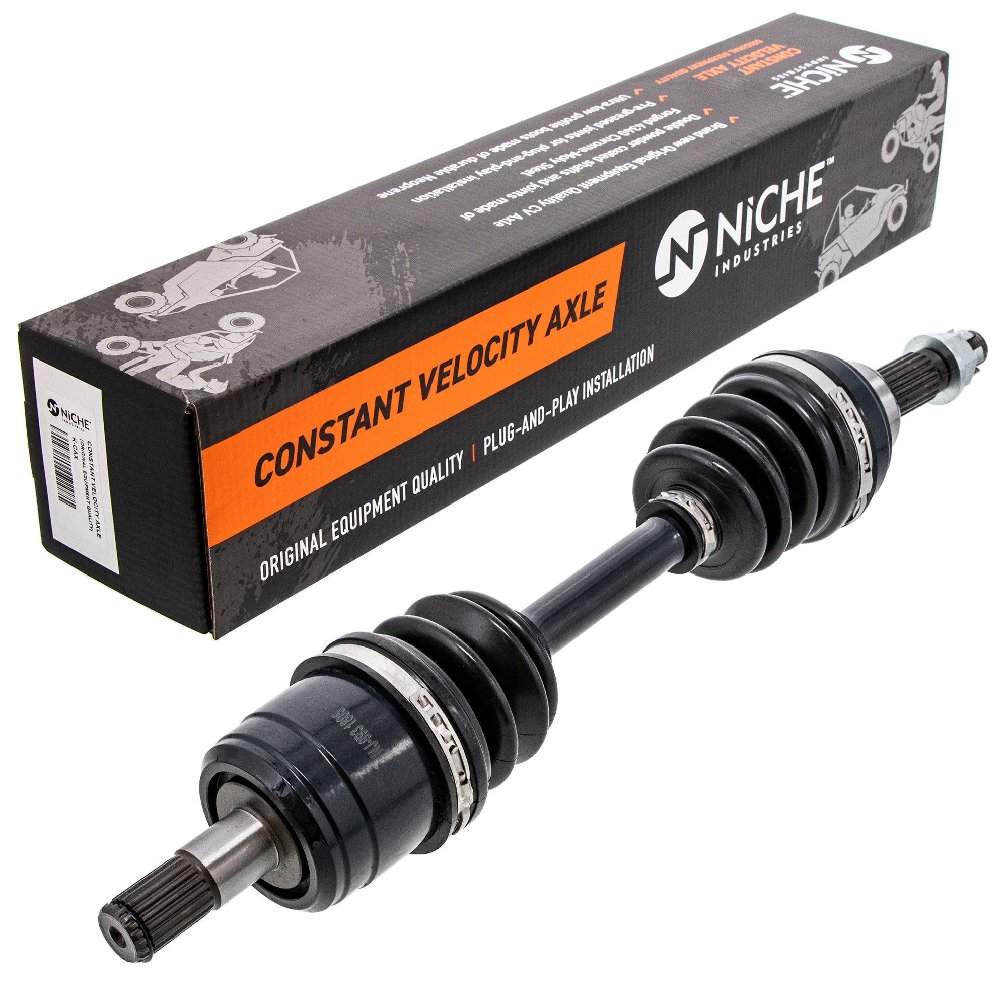 Front Left Drive Shaft CV Axle Assembly for zOTHER FourTrax 42350-HM7-003 42220-HM7-003 NICHE 519-KCA2338X