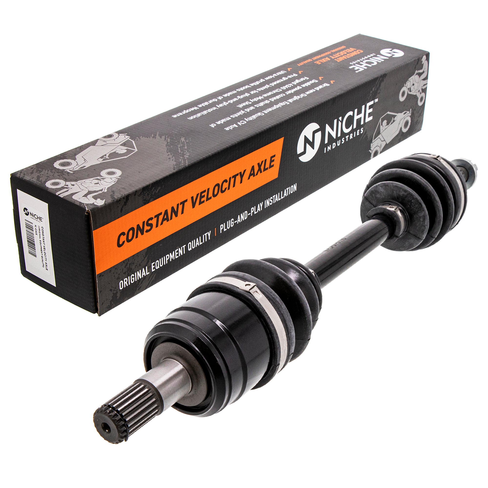 Front Drive Shaft CV Axle Assembly for zOTHER FourTrax 42350-HC5-305 42250-HC5-305 NICHE 519-CCA2330X