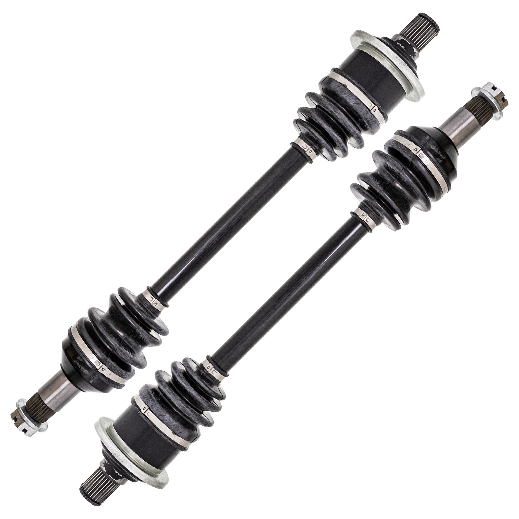 Rear Half Drive Shaft CV Axle Assembly 2-Pack for zOTHER Arctic Cat Textron Cat NICHE 519-KCA2331X