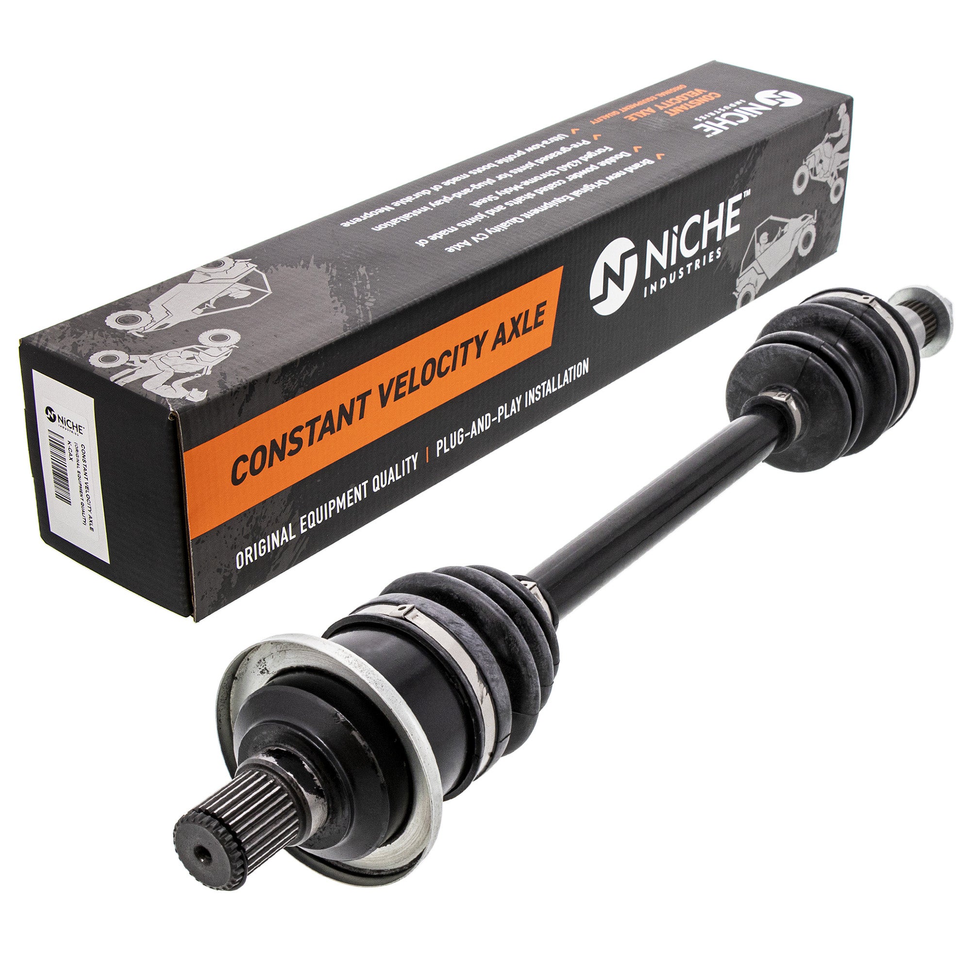 NICHE 519-KCA2331X Axle Parts 2-Pack for zOTHER Arctic Cat Textron