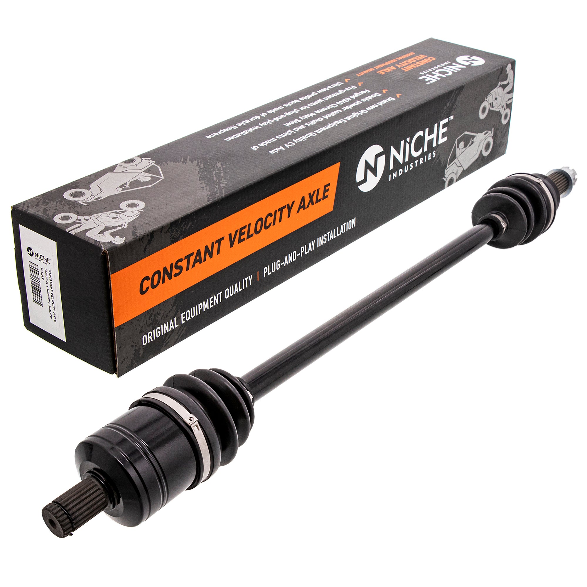 Front Half Drive Shaft CV Axle Assembly for zOTHER Polaris RZR Ranger 1333420 1333943 NICHE 519-KCA2344X