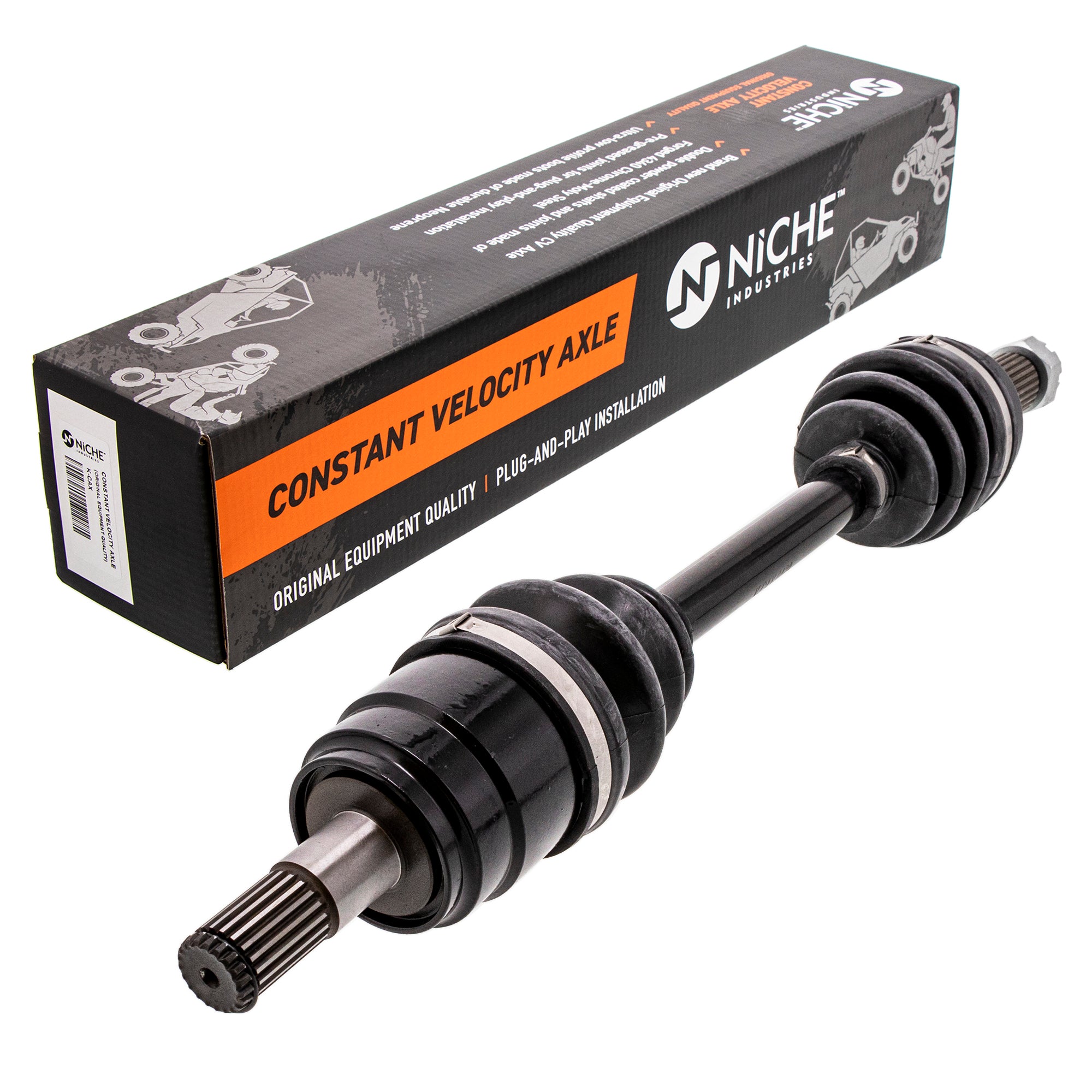 Front Right Drive Shaft CV Axle Assembly for zOTHER FourTrax 44250-HR4-A22 44220-HR3-A21 NICHE 519-KCA2345X