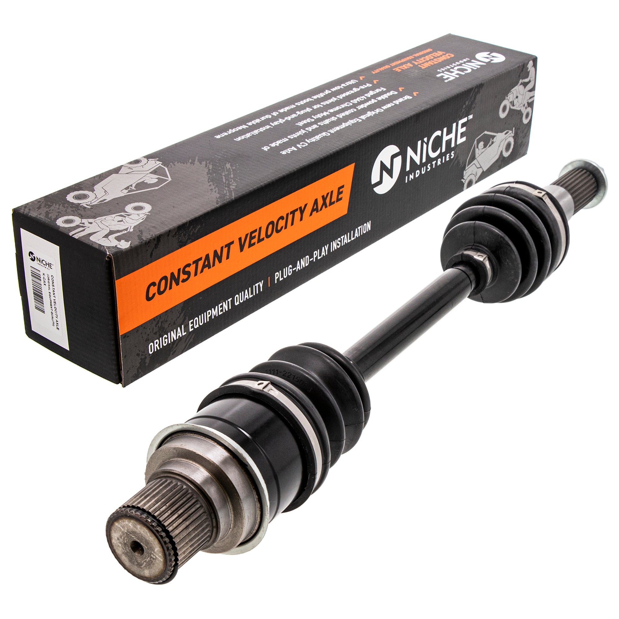 Rear Drive Shaft CV Axle Assembly for zOTHER Kodiak Grizzly Big 4S2-2530U-00-00 NICHE 519-KCA2346X