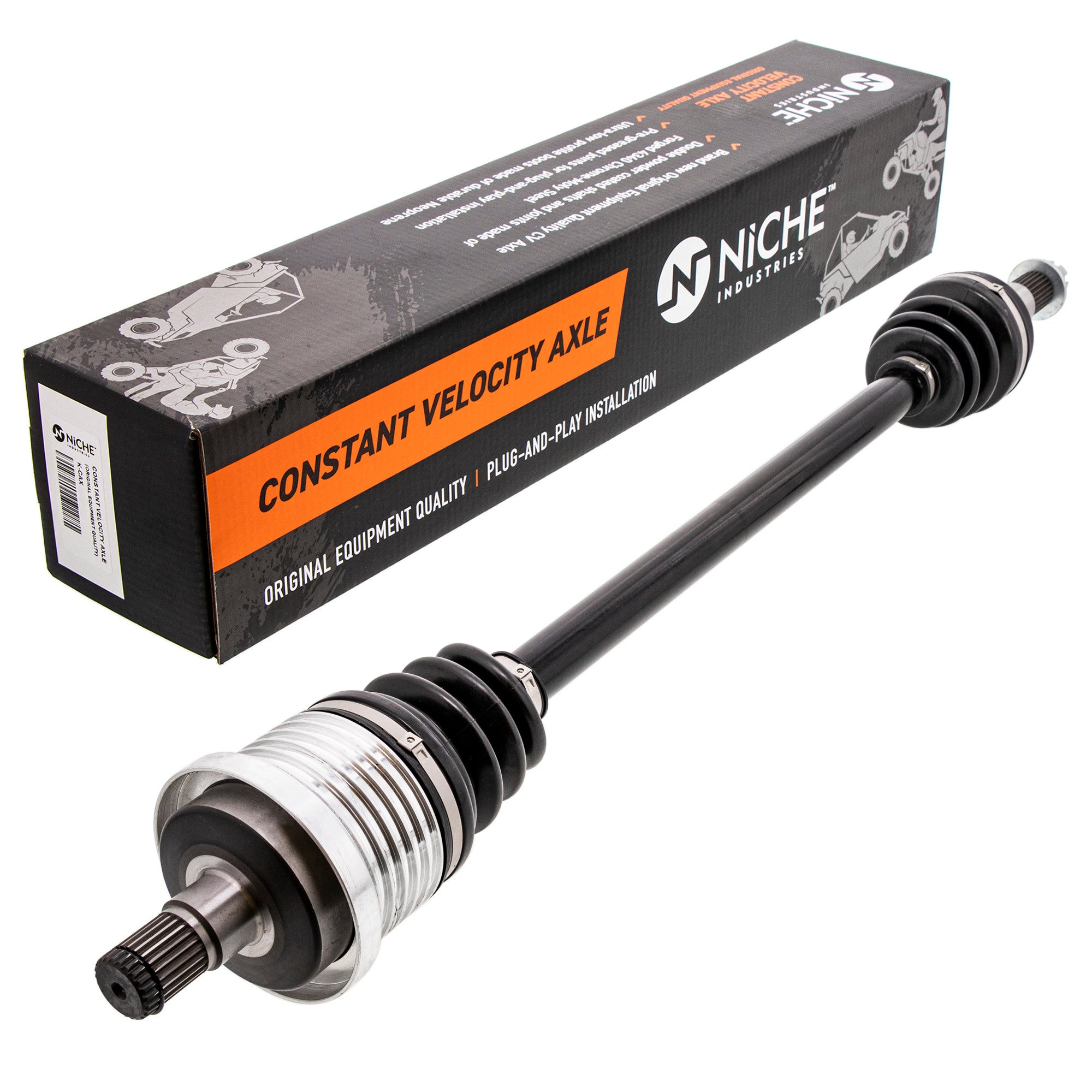 Rear Half Drive Shaft CV Axle Assembly for zOTHER BRP Can-Am Ski-Doo Sea-Doo Maverick NICHE 519-KCA2349X