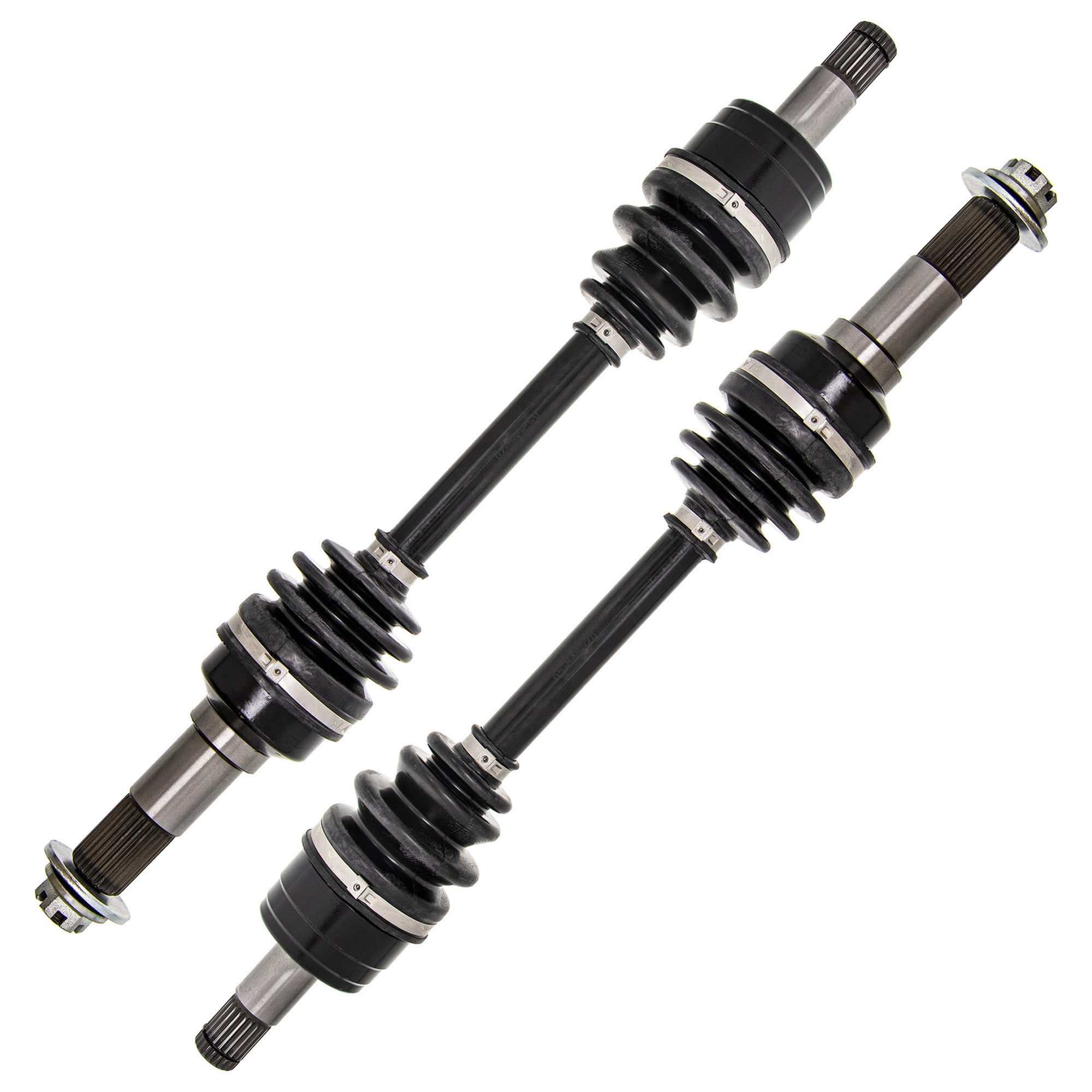 Front Drive Shaft CV Axle Assembly 2-Pack for zOTHER Yamaha Wolverine Kodiak Grizzly Bruin NICHE 519-KCA2340X