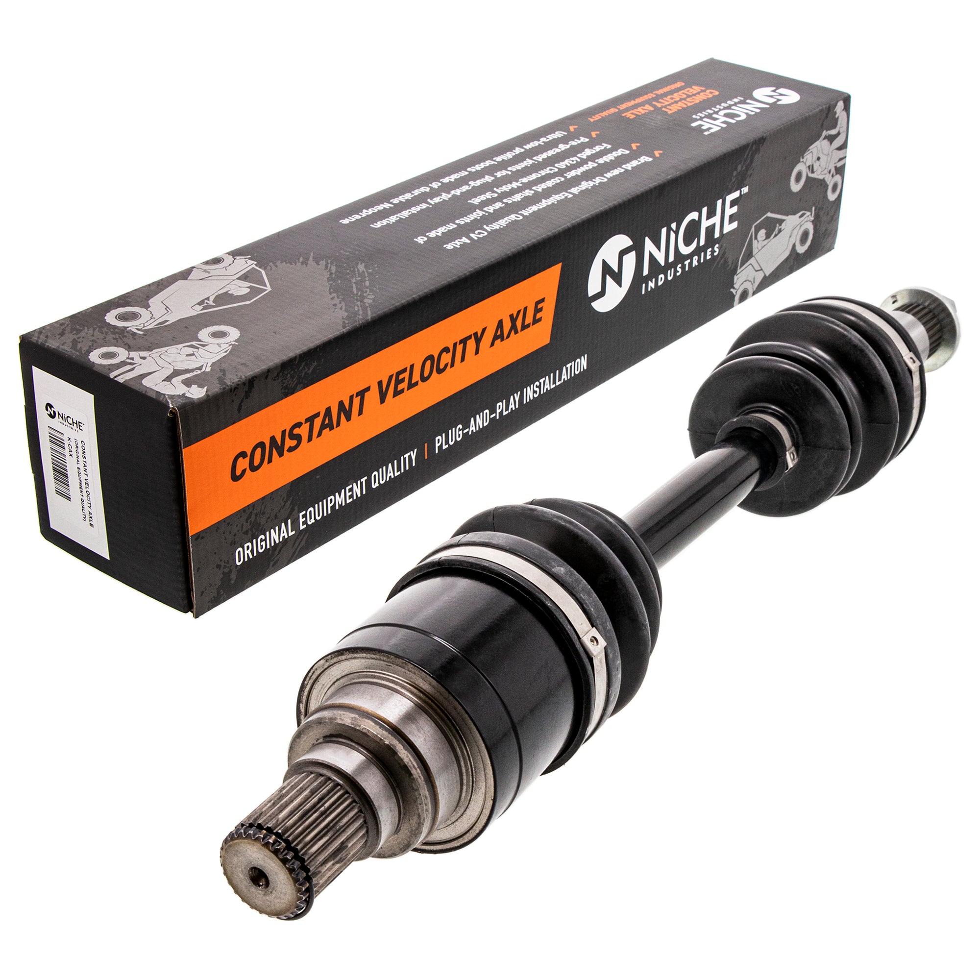 Rear Drive Shaft CV Axle Assembly for Arctic Cat Textron Cat 3313-832 NICHE 519-KCA2341X