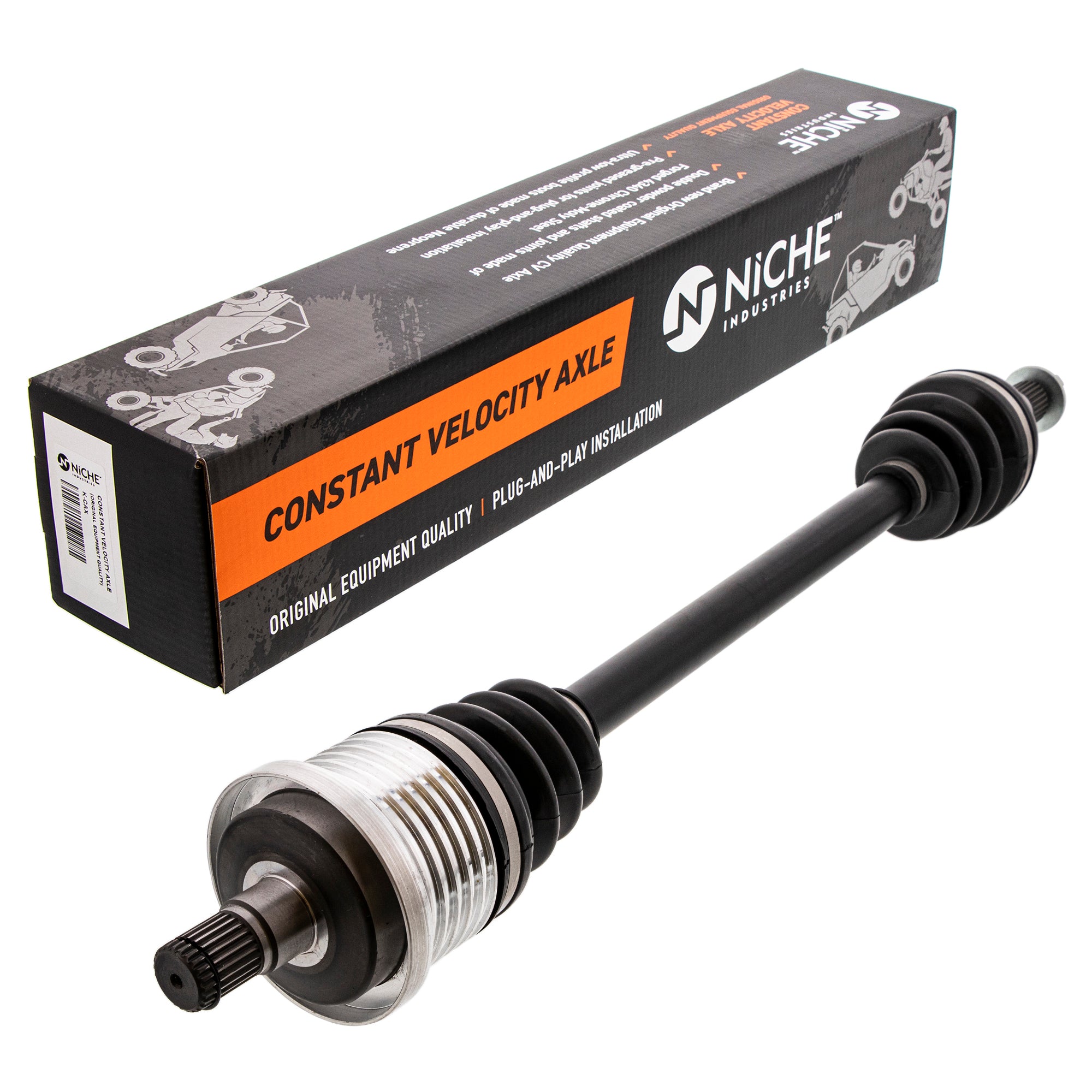 Rear Half Drive Shaft CV Axle Assembly for BRP Can-Am Ski-Doo Sea-Doo Maverick 705501794 NICHE 519-KCA2352X