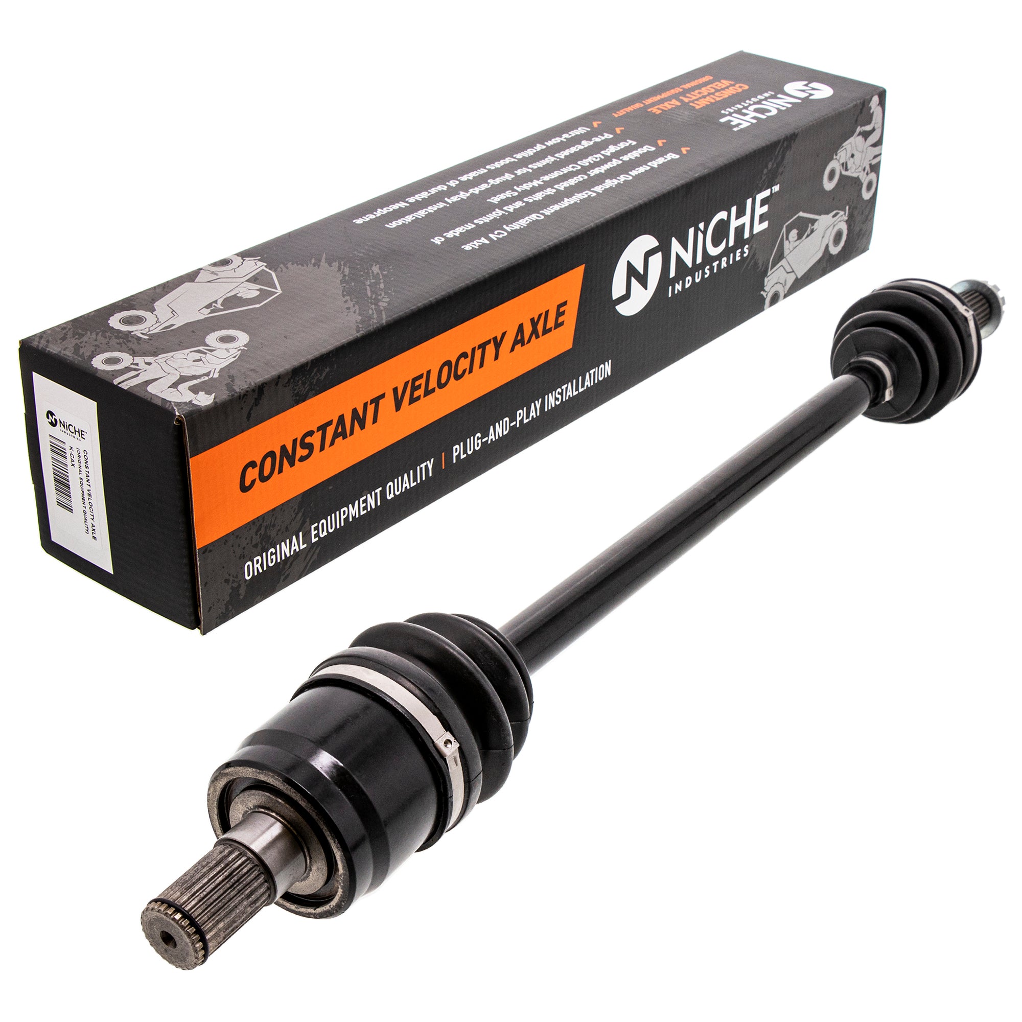 Rear Drive Shaft CV Axle Assembly for zOTHER Honda Pioneer 42200-HL3-A41 42350-HL3-A42 NICHE 519-KCA2354X