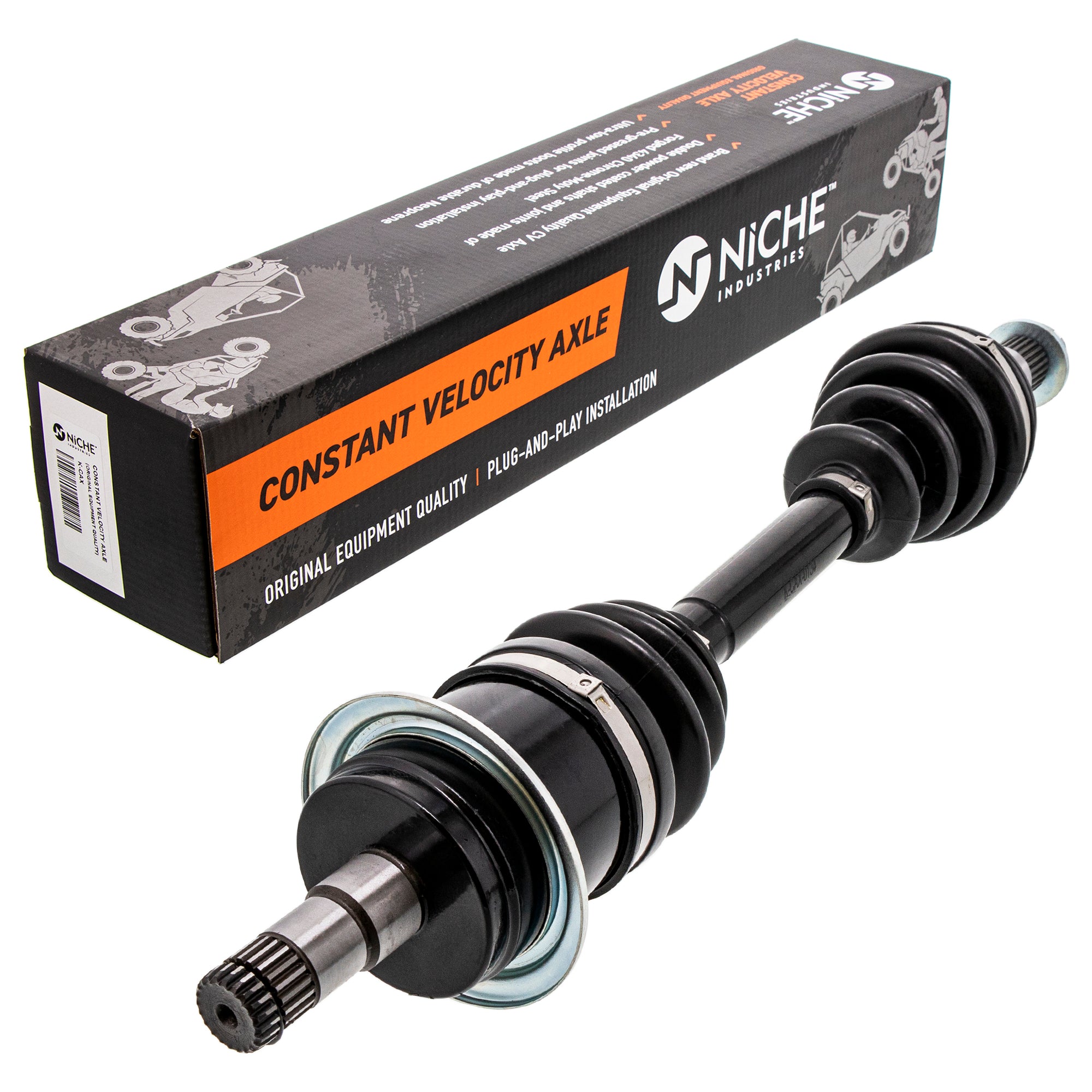 Front Left Half Drive Shaft CV Axle Assembly for BRP Can-Am Ski-Doo Sea-Doo Renegade NICHE 519-KCA2356X