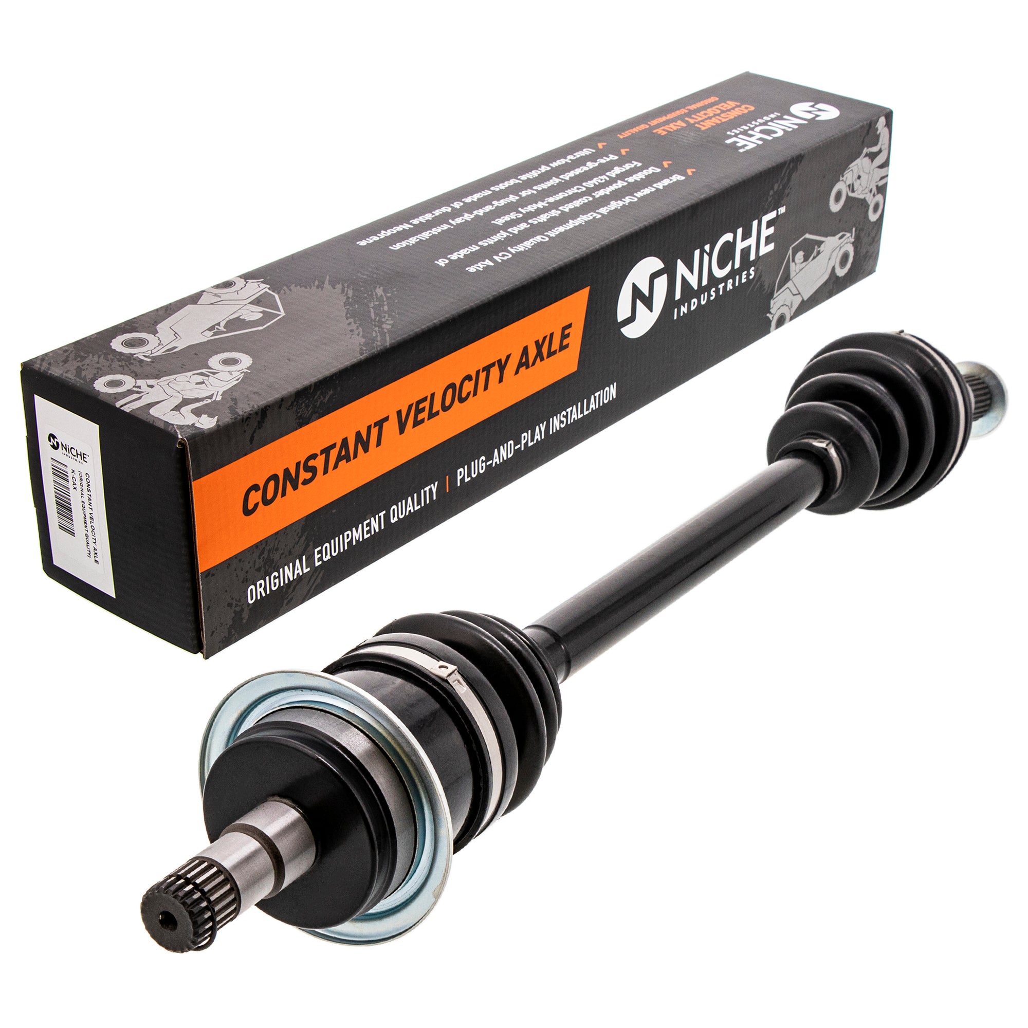 Front Left Half Drive Shaft CV Axle Assembly for BRP Can-Am Ski-Doo Sea-Doo Commander NICHE 519-KCA2357X