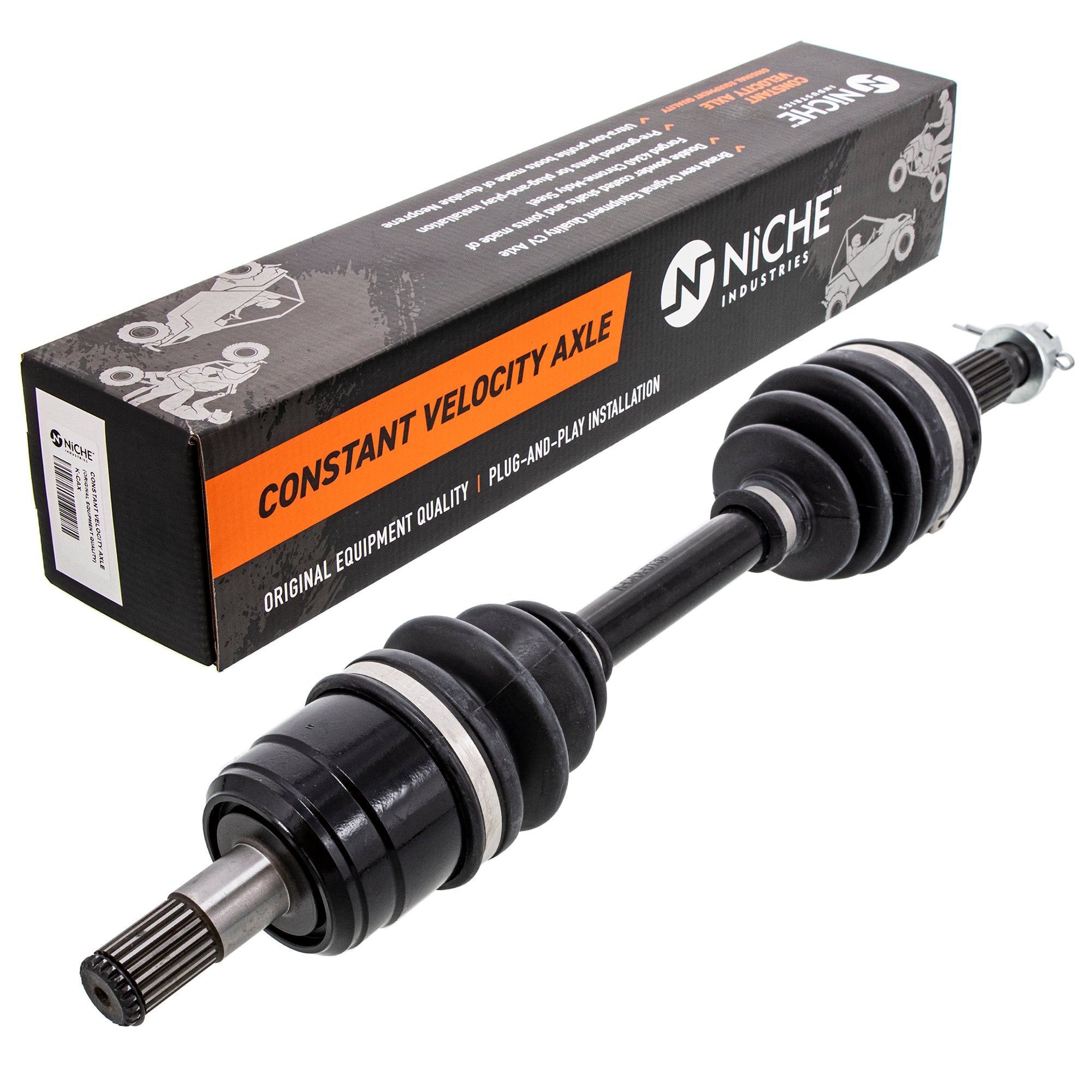 Front Left Drive Shaft CV Axle Assembly for zOTHER FourTrax 42350-HM7-A41 42220-HM7-003 NICHE 519-KCA2351X