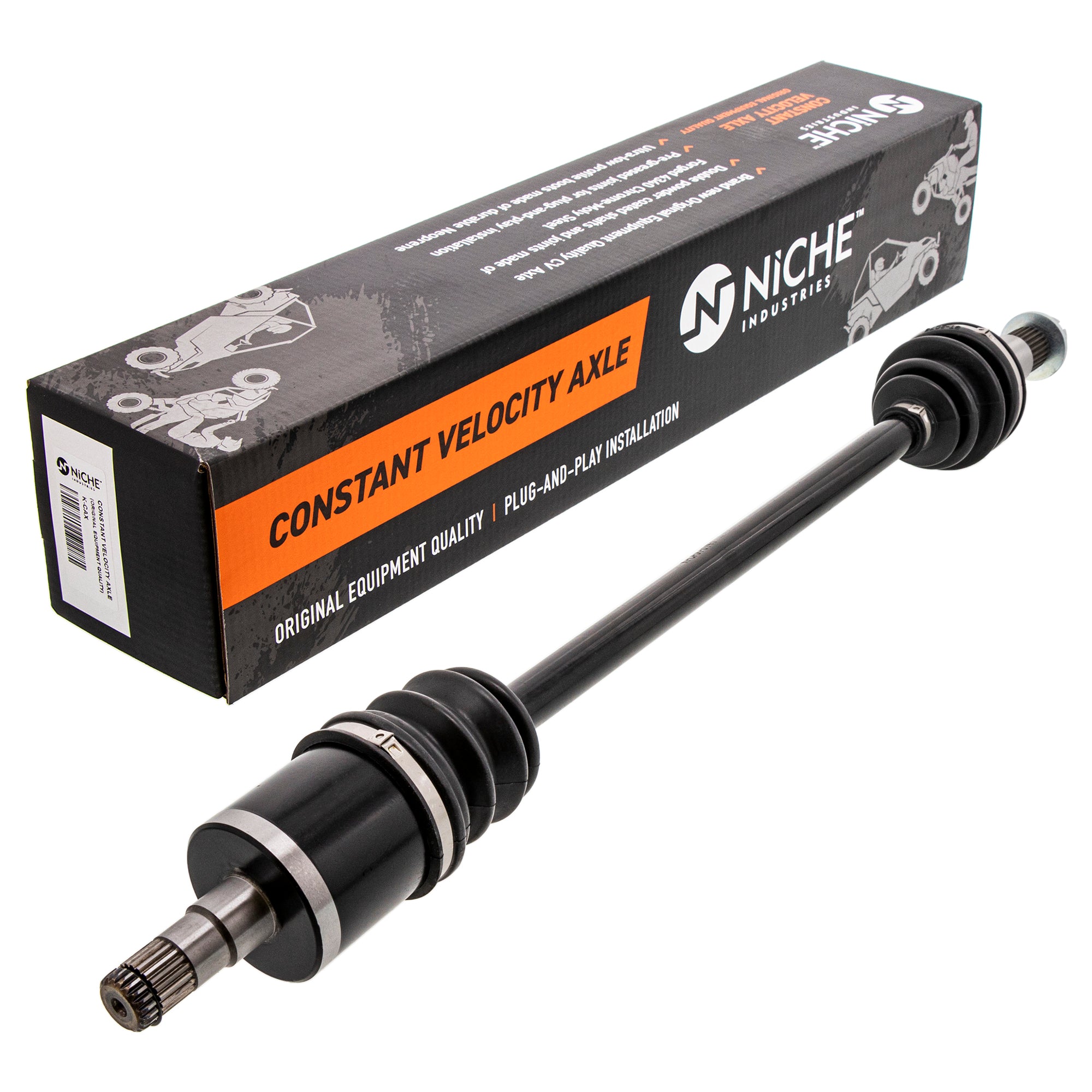Front Left Half Drive Shaft CV Axle Assembly for BRP Can-Am Ski-Doo Sea-Doo Maverick NICHE 519-KCA2363X